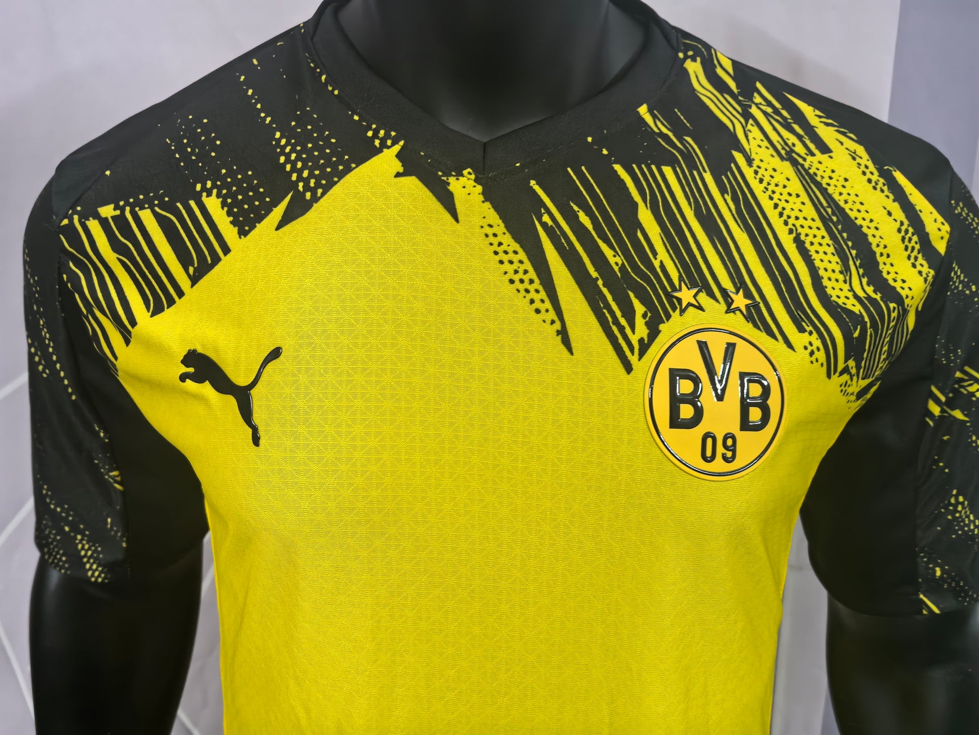 Borussia Dortmund 25-26 Home Player Version Soccer Jersey