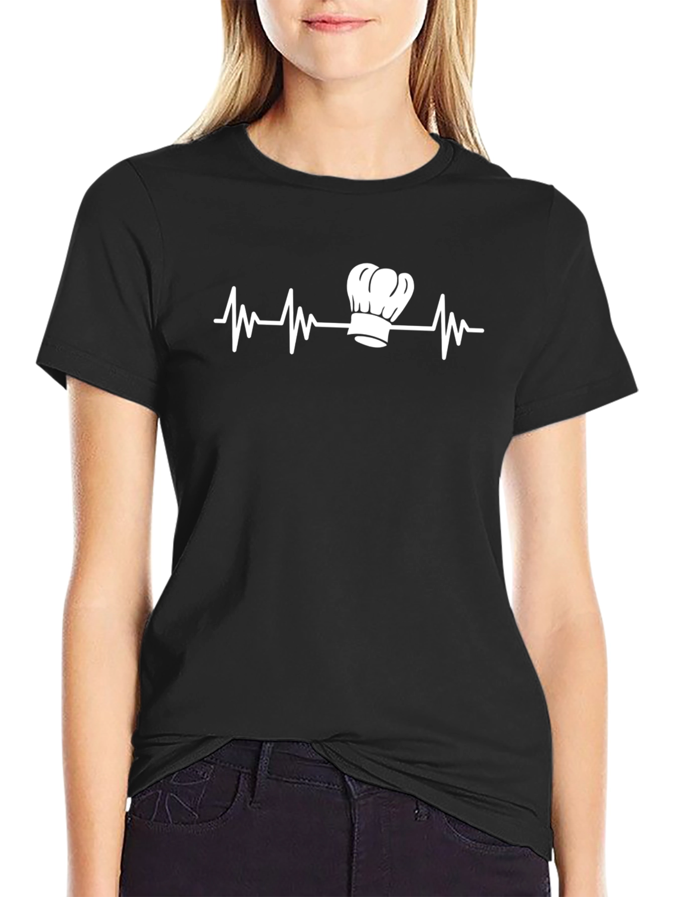 Chef Heartbeat T-Shirt - Culinary Passion