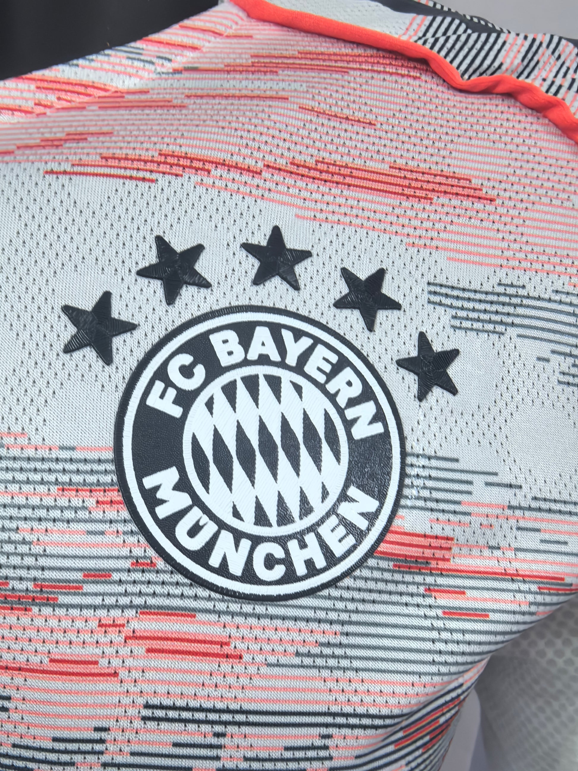 Bayern Munich 25-26 Away Jersey Player Version