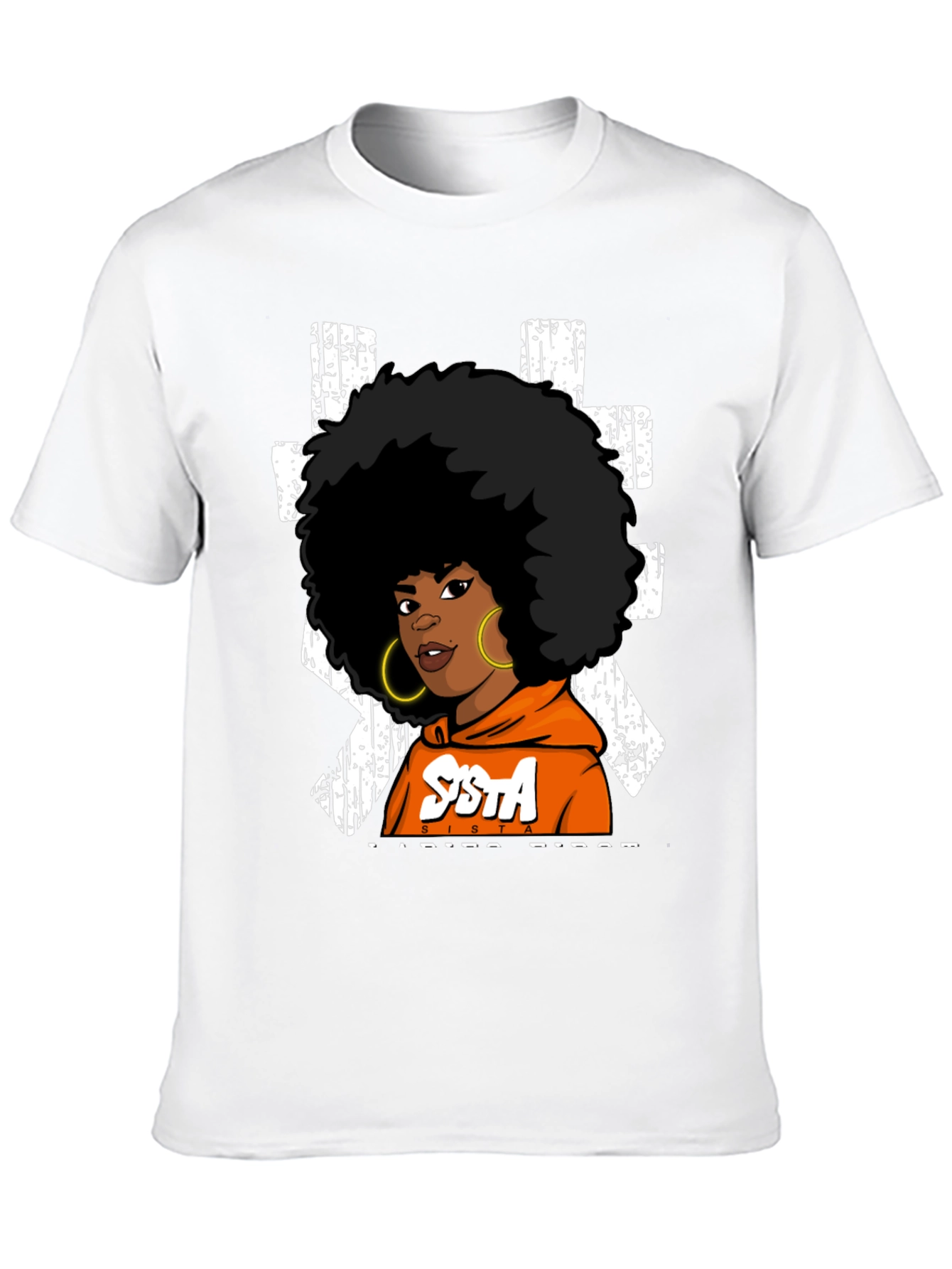 Sista Vibes Black T-Shirt