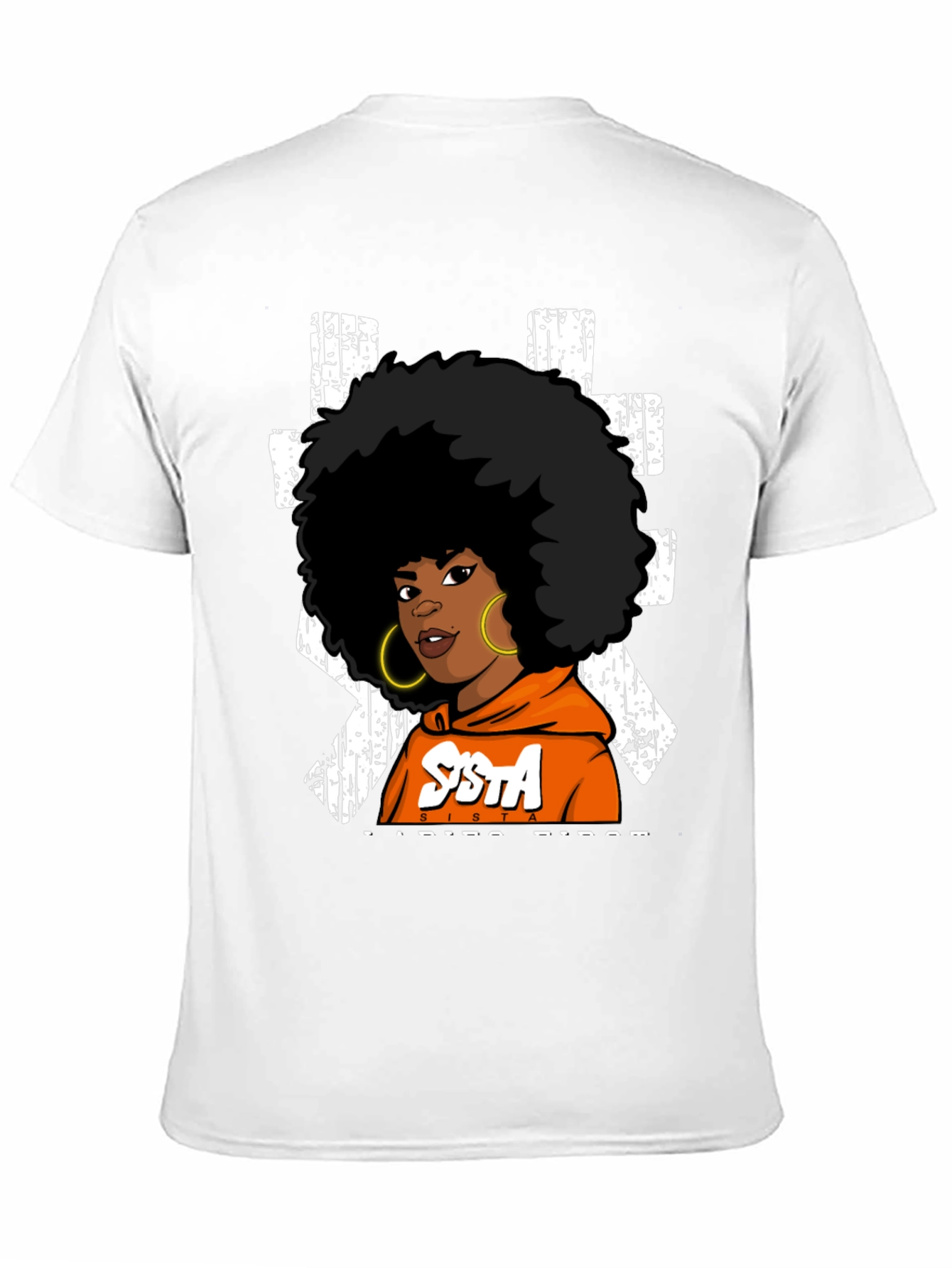 Sista Vibes Black T-Shirt