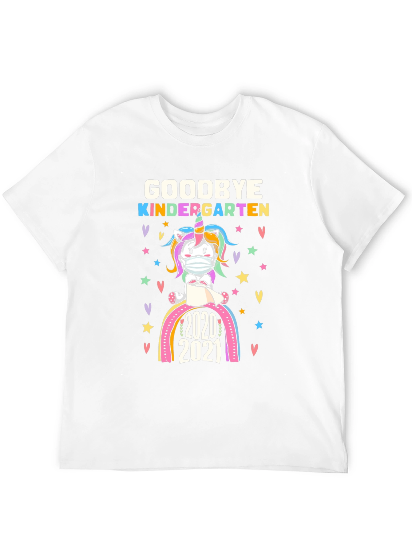 Goodbye Kindergarten Unicorn T-Shirt