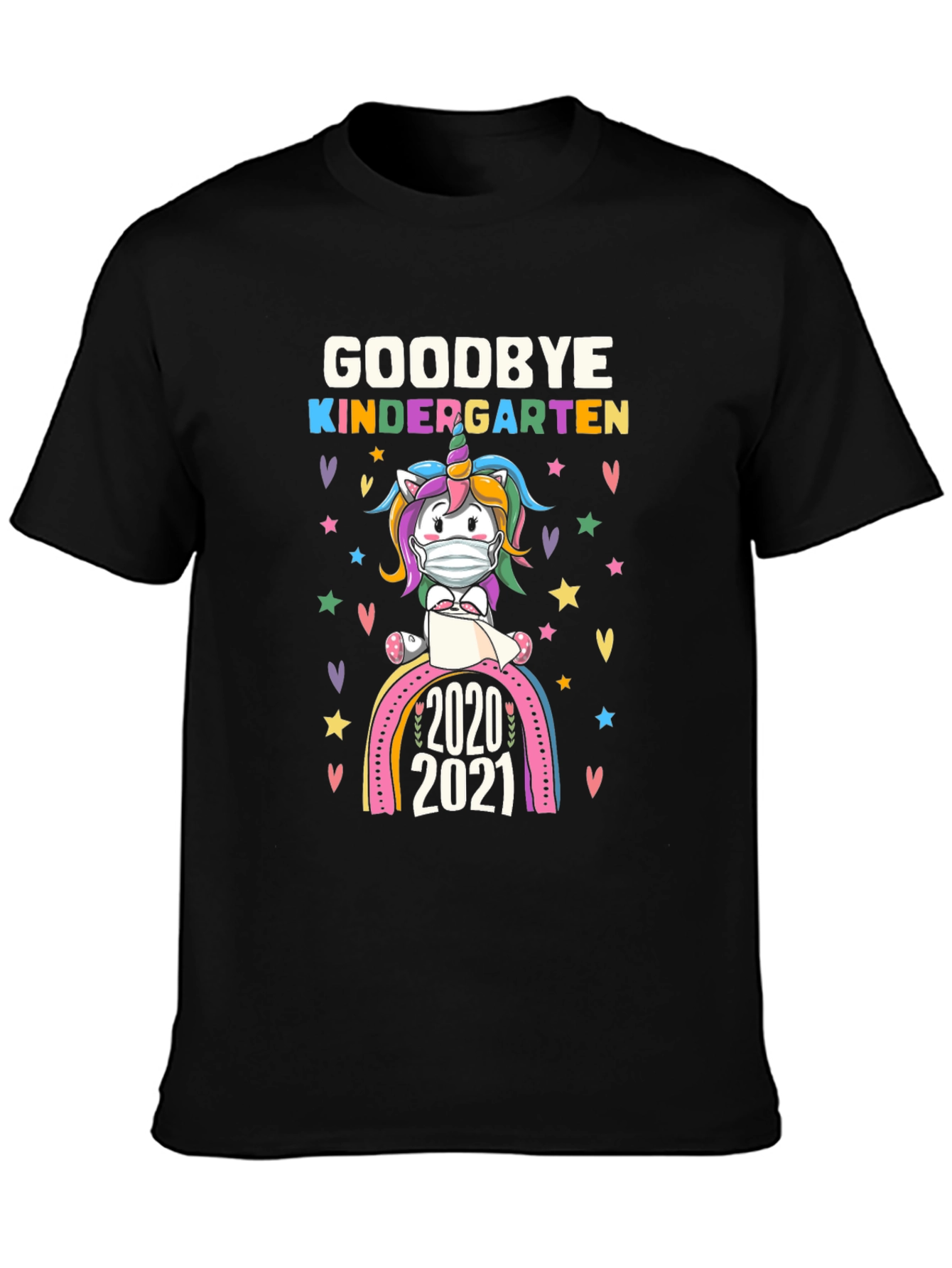Goodbye Kindergarten Unicorn T-Shirt
