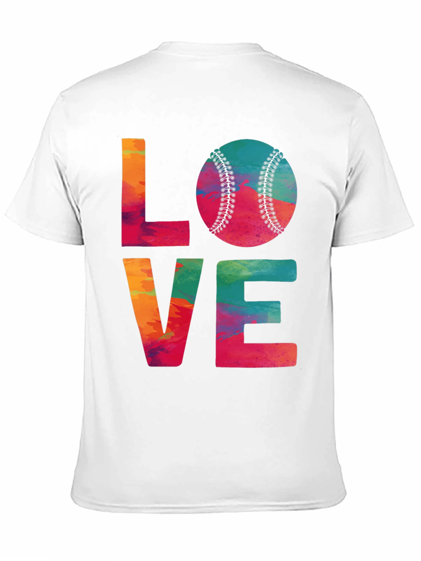 Love Baseball Graphic Tee