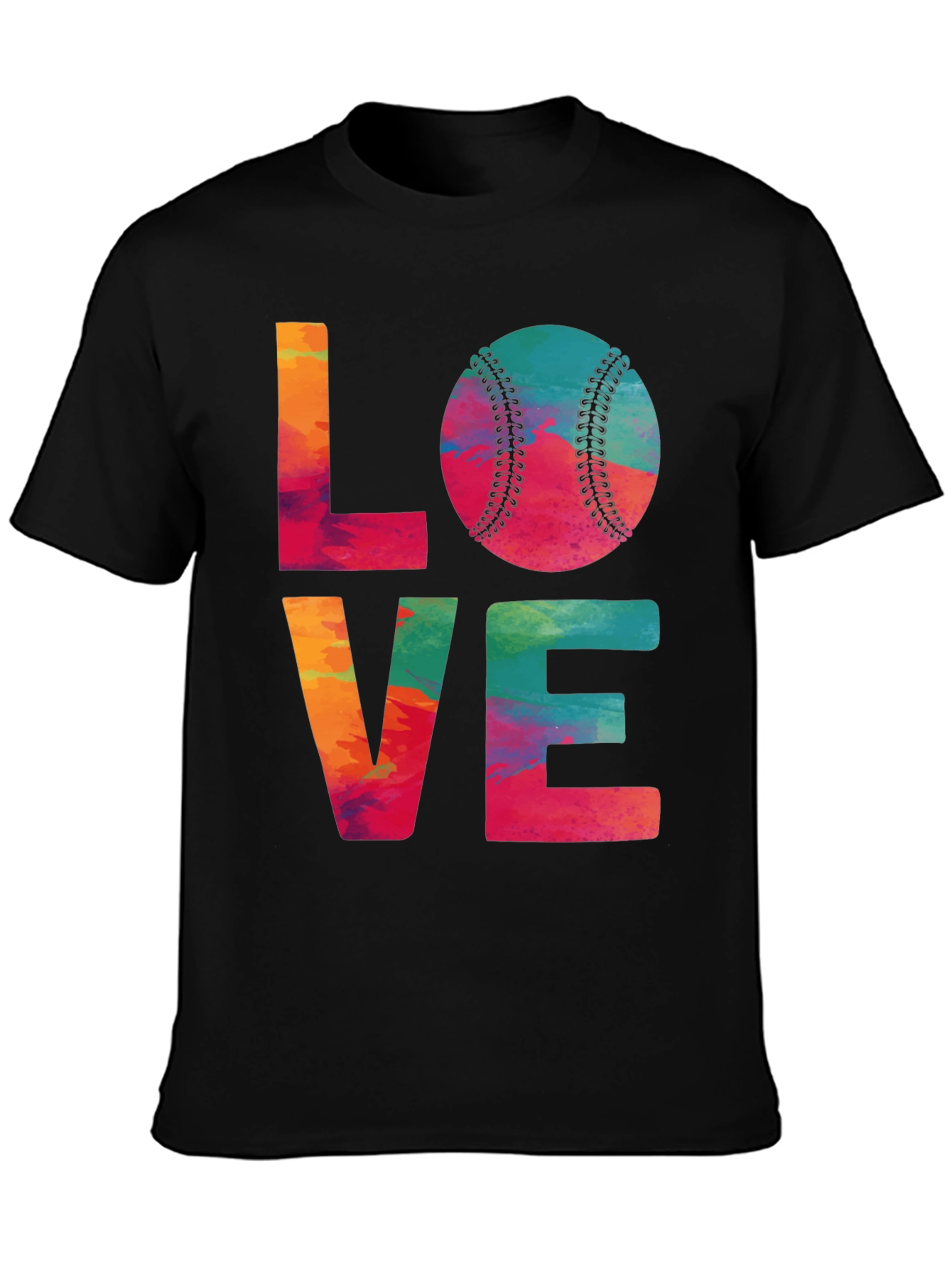 Love Baseball Graphic Tee