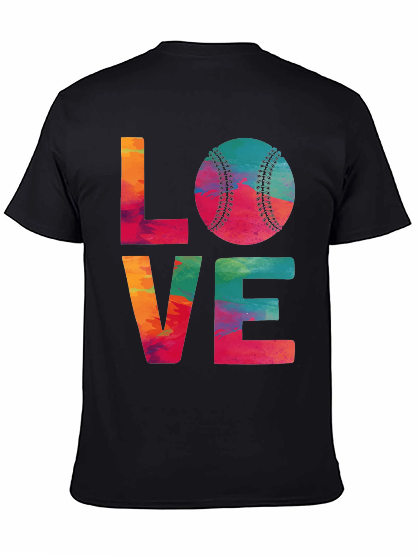 Love Baseball Graphic Tee