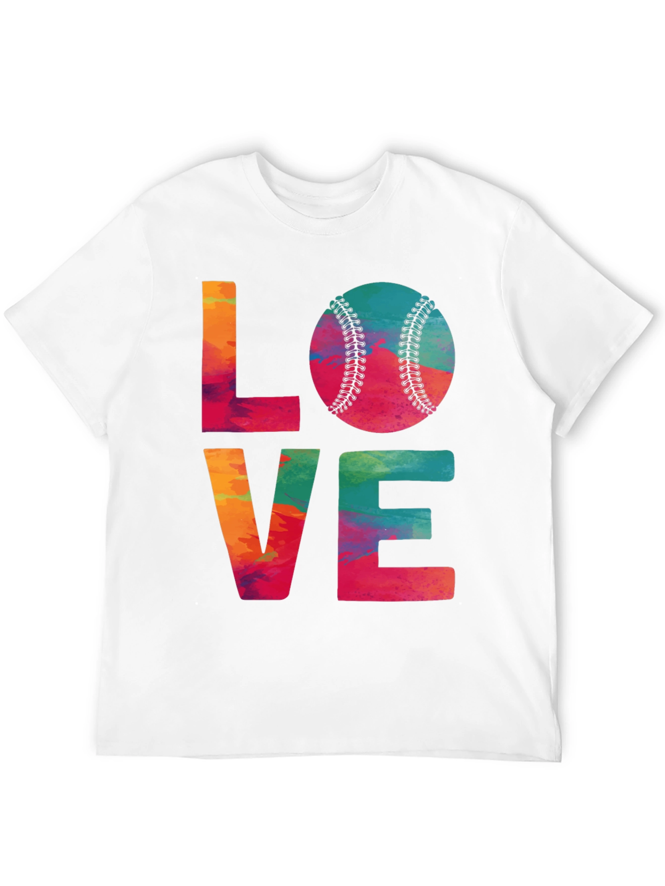Love Baseball Graphic Tee