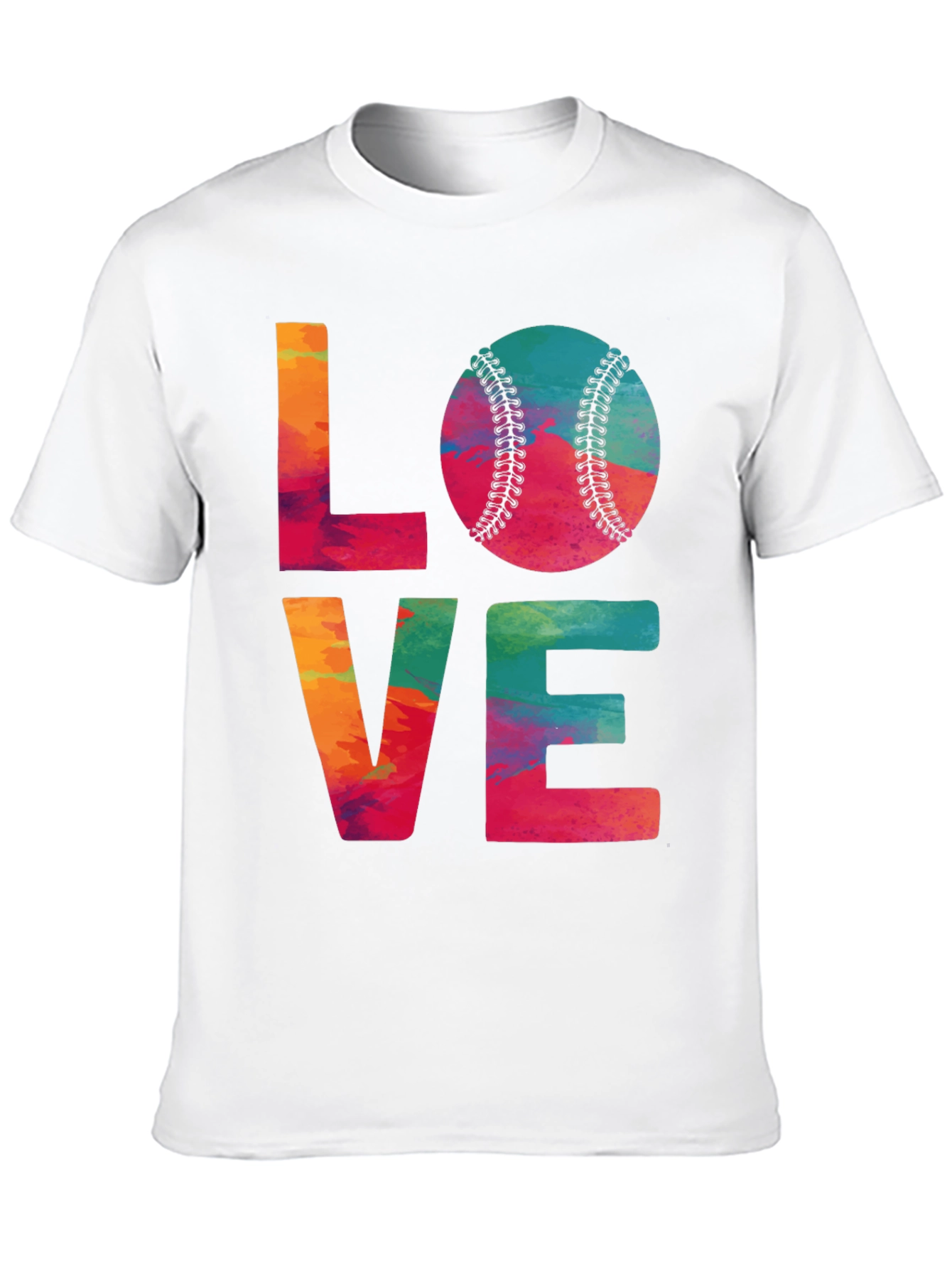 Love Baseball Graphic Tee