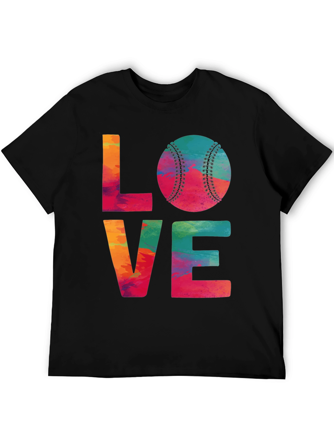 Love Baseball Graphic Tee