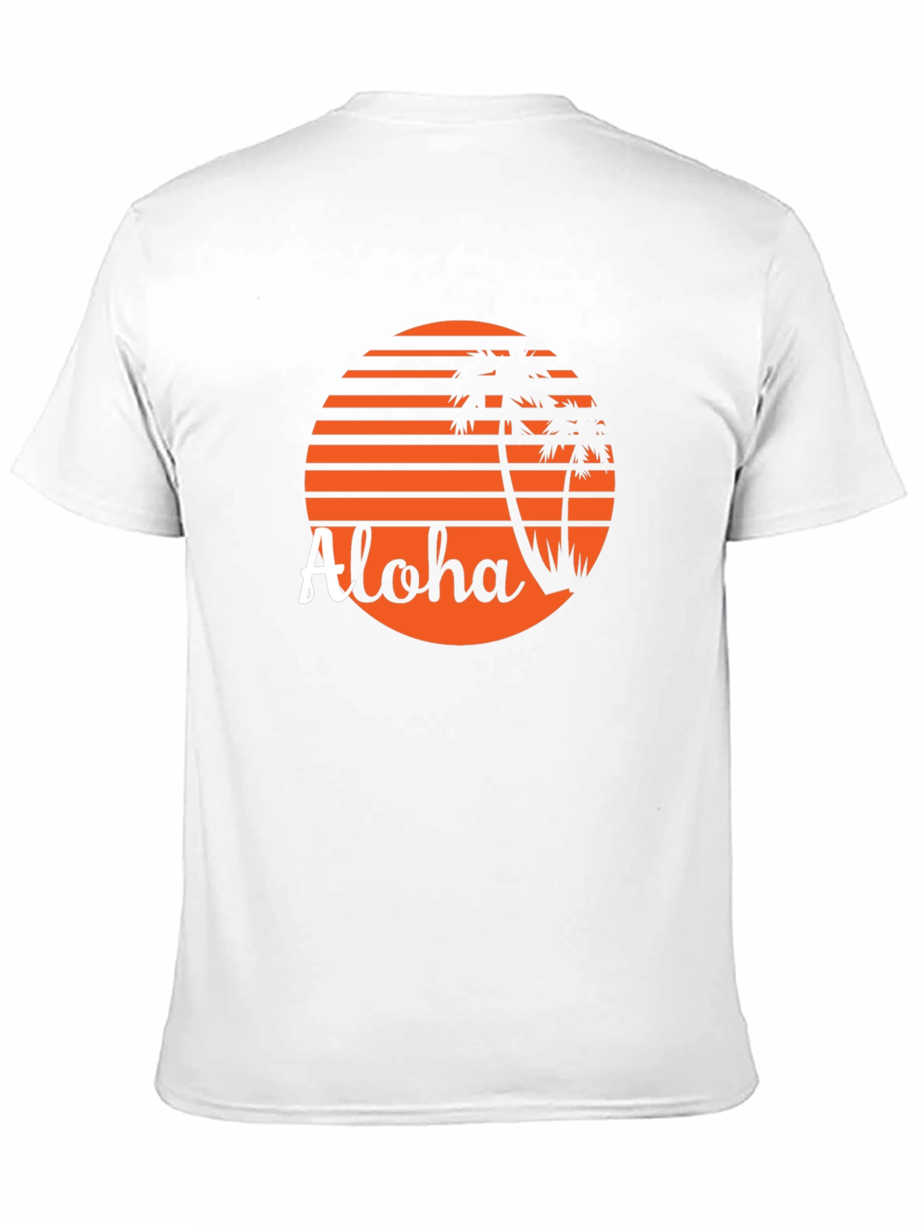 Aloha Sunset Graphic Tee - Tropical Vacation Vibe