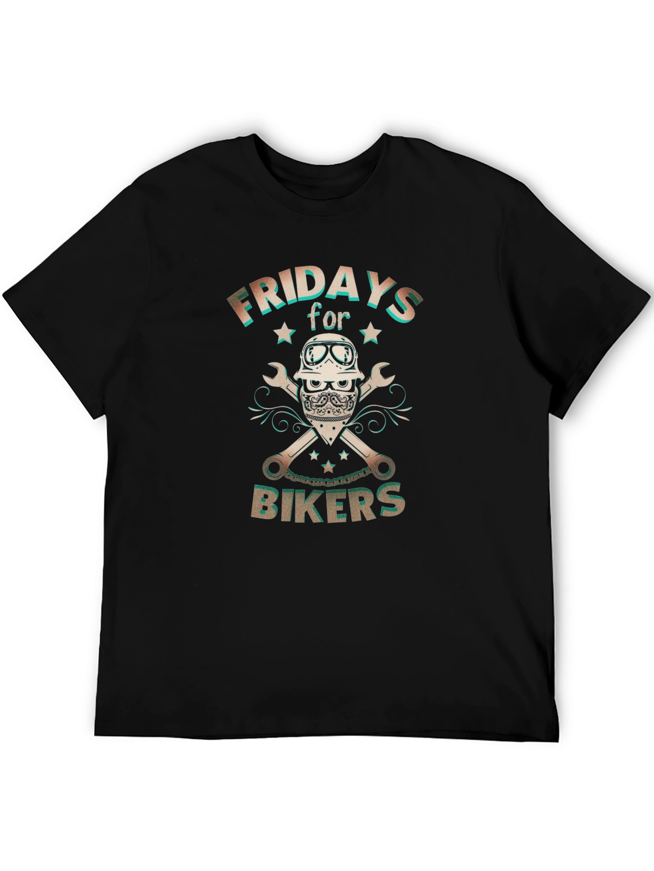 Fridays for Bikers Graphic Tee