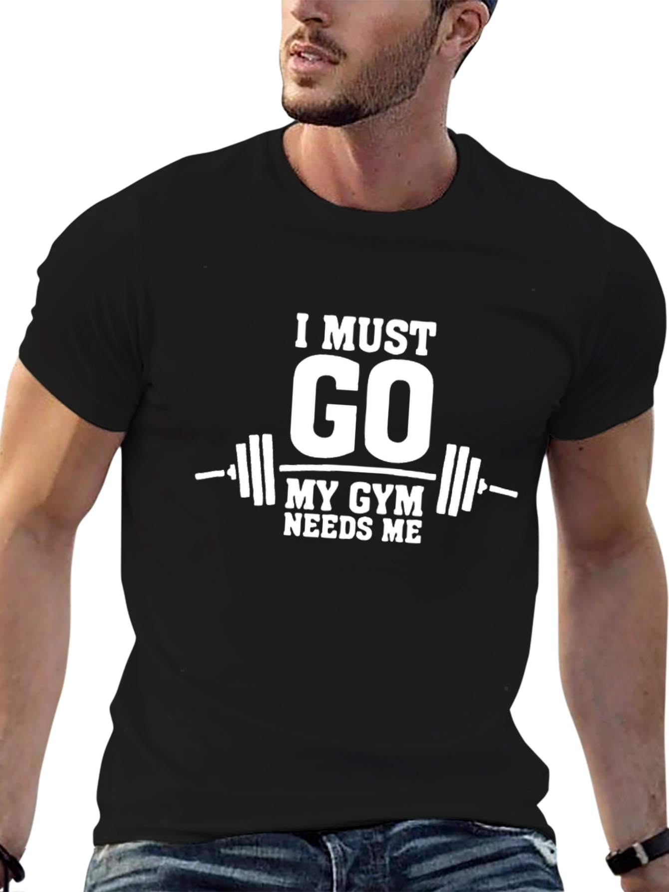 Gym Needs Me Graphic T-Shirt