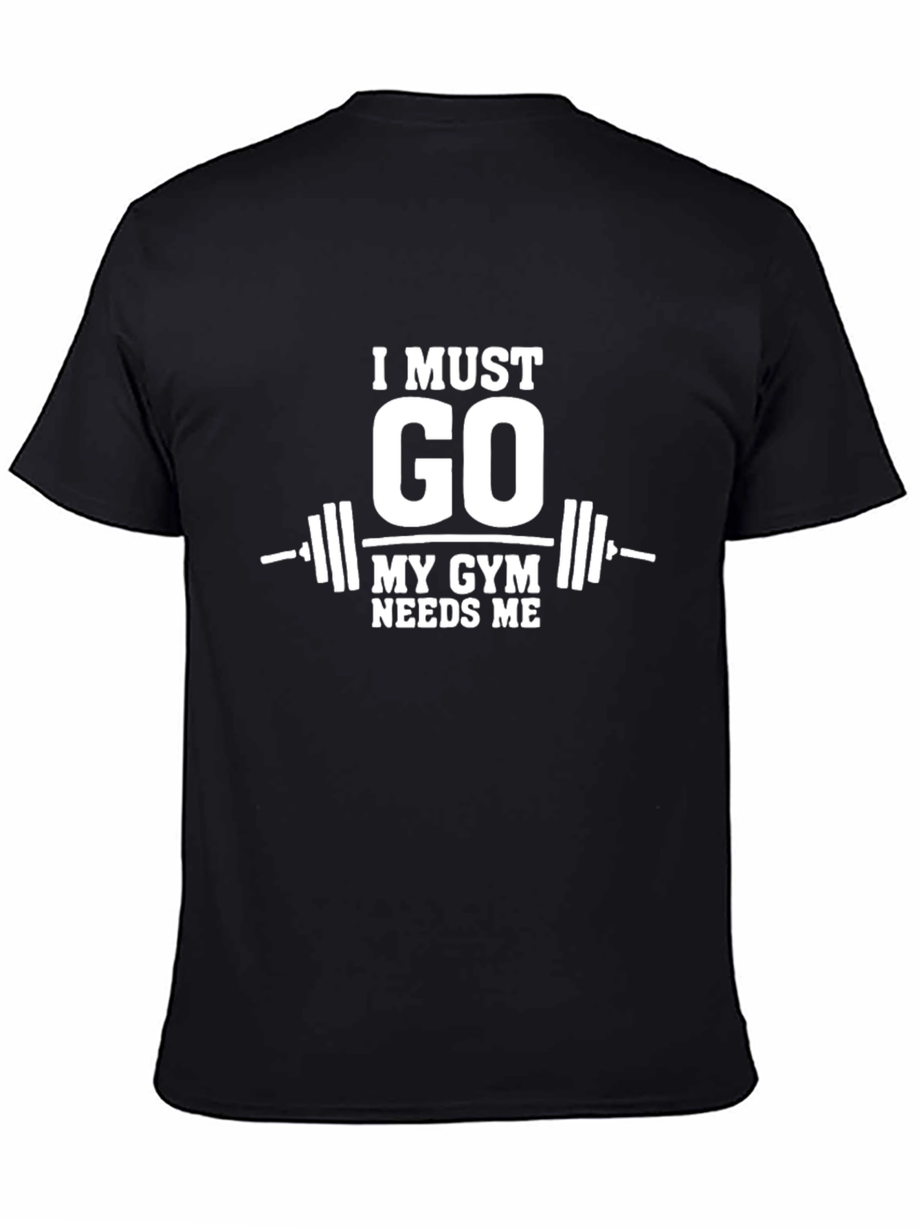 Gym Needs Me Graphic T-Shirt