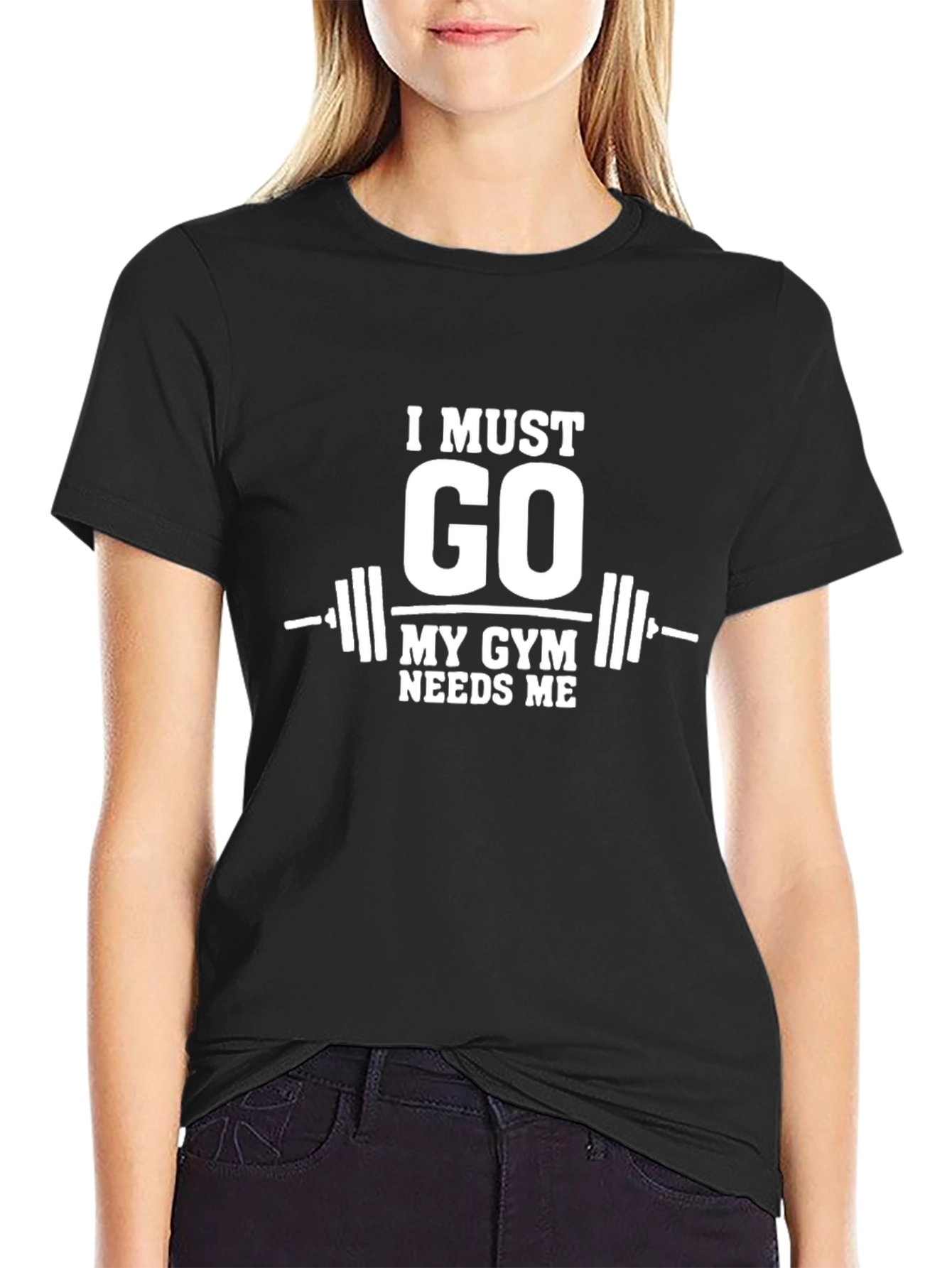 Gym Needs Me Graphic T-Shirt
