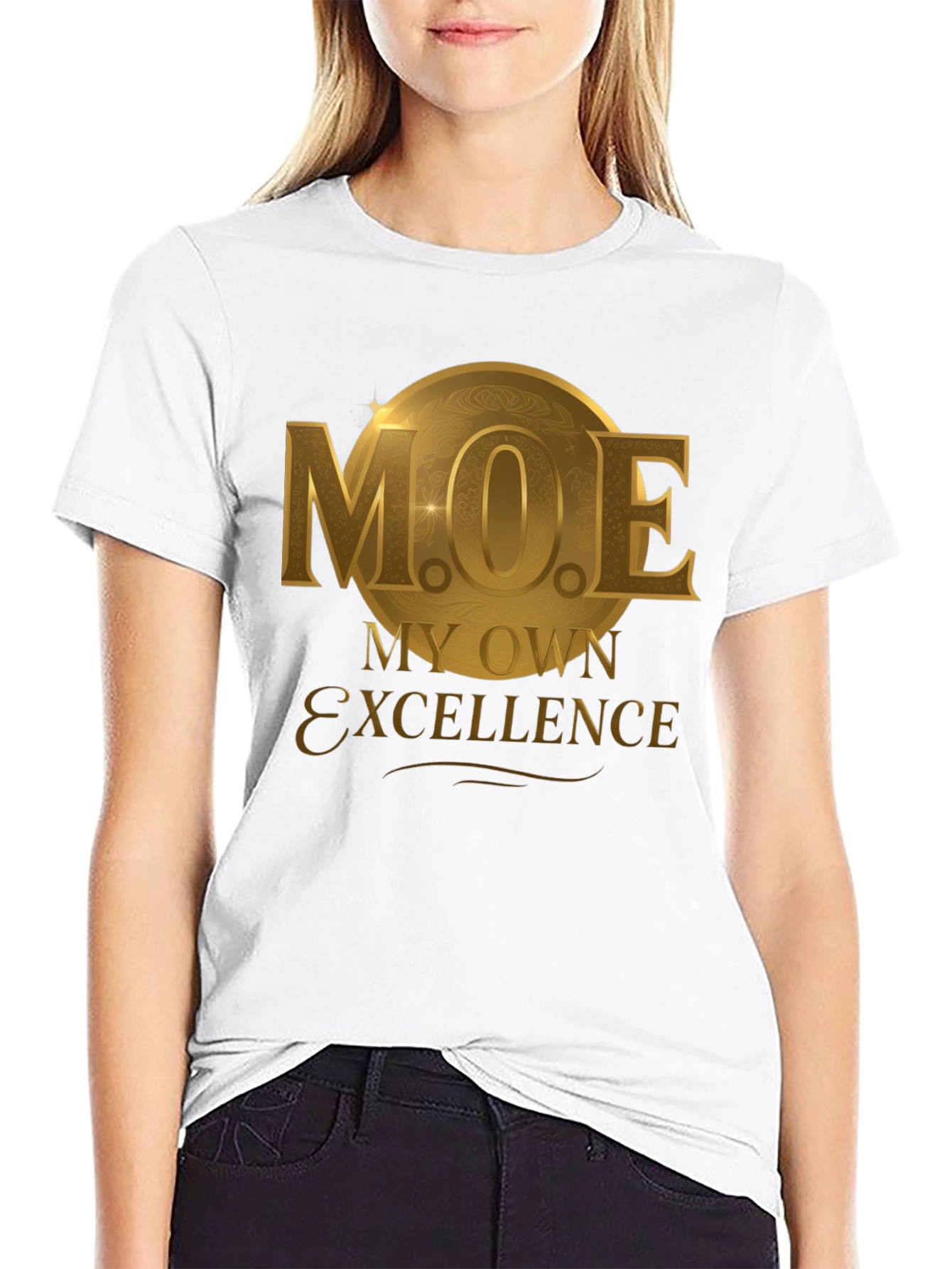 M.O.E. My Own Excellence Black T-Shirt
