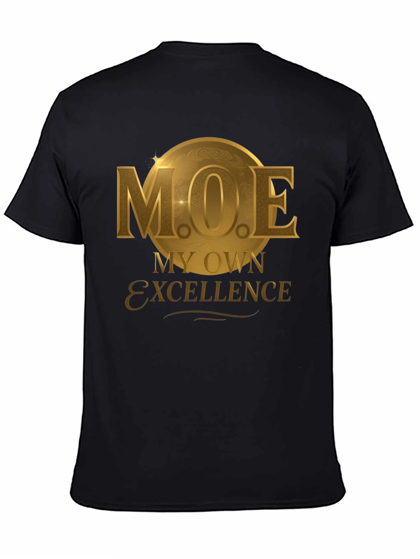 M.O.E. My Own Excellence Black T-Shirt