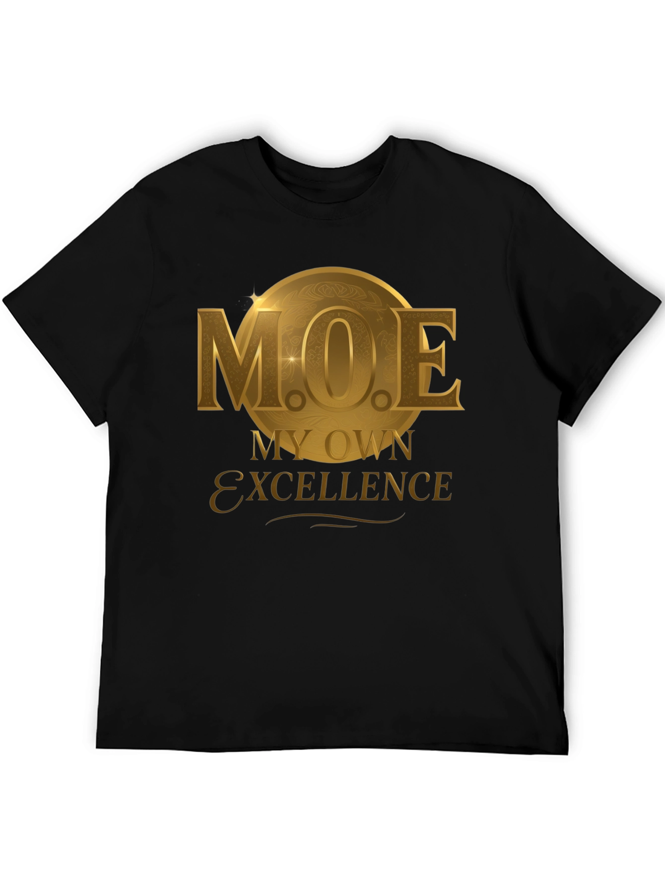 M.O.E. My Own Excellence Black T-Shirt