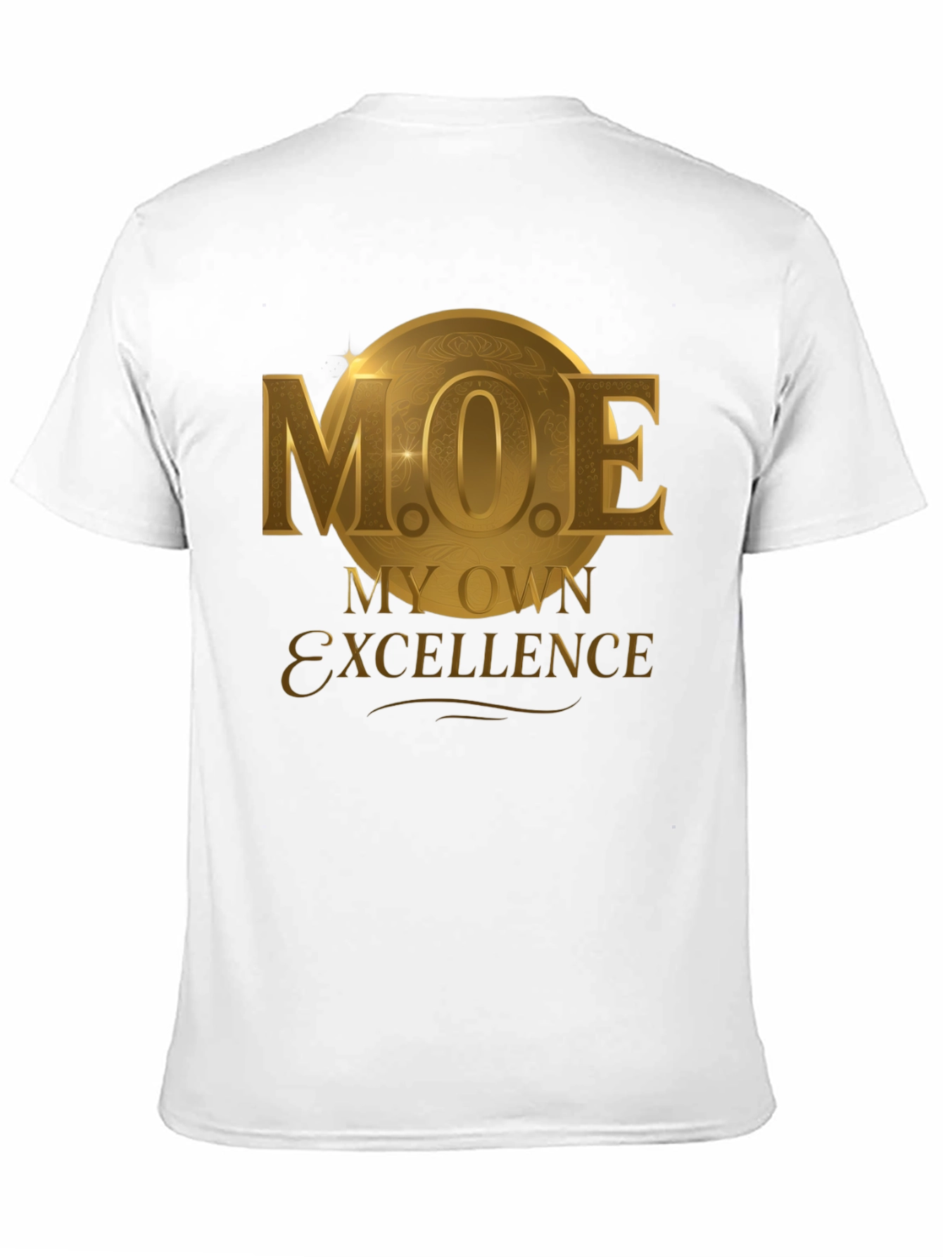 M.O.E. My Own Excellence Black T-Shirt