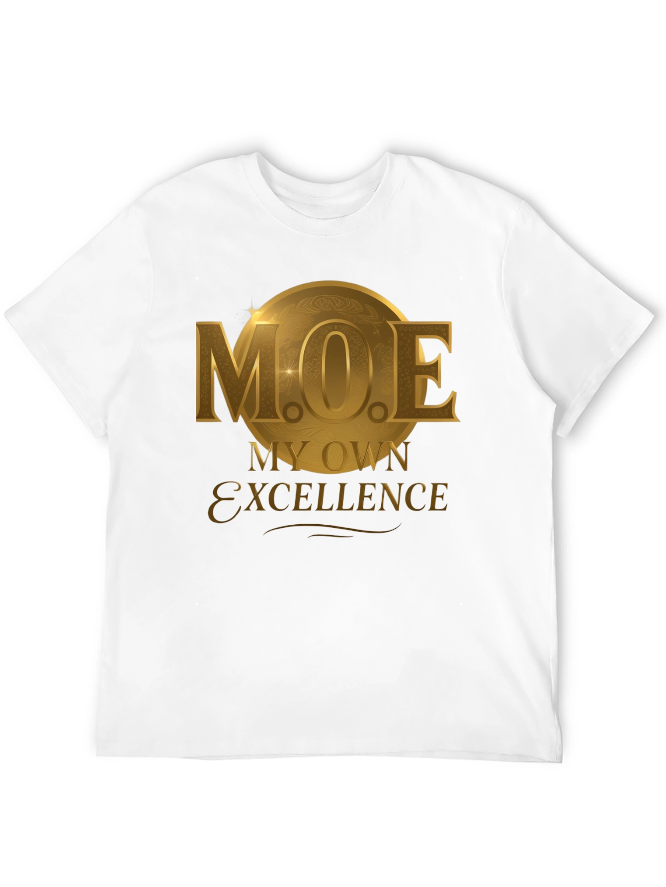 M.O.E. My Own Excellence Black T-Shirt