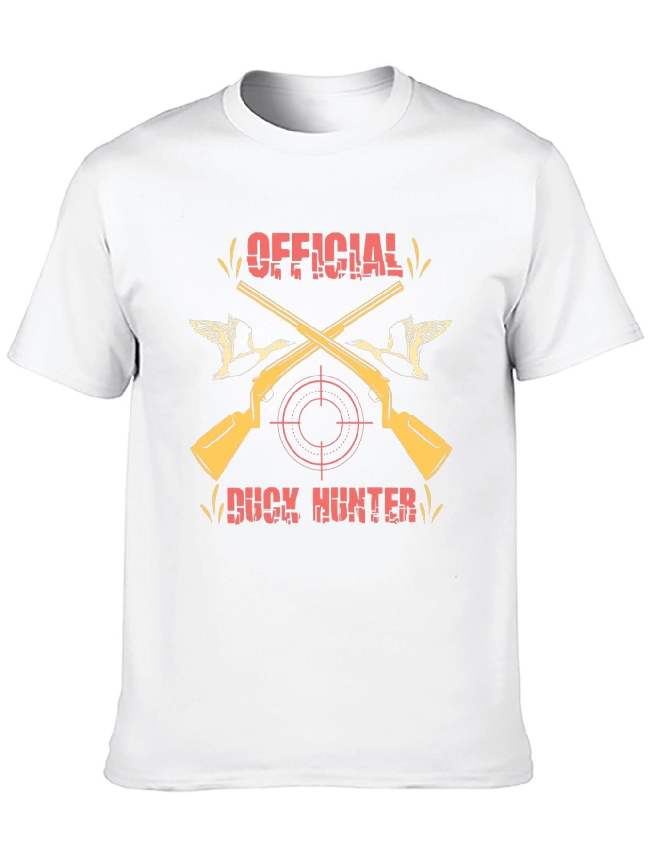 Official Duck Hunter Graphic T-Shirt