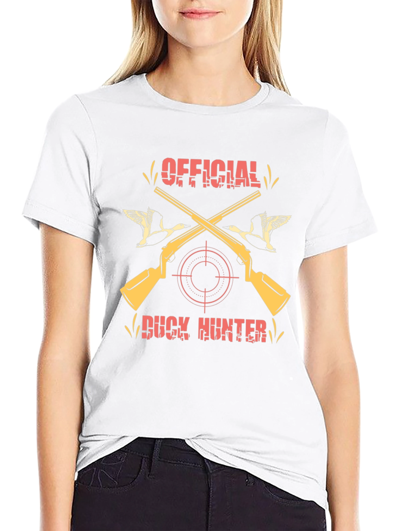 Official Duck Hunter Graphic T-Shirt