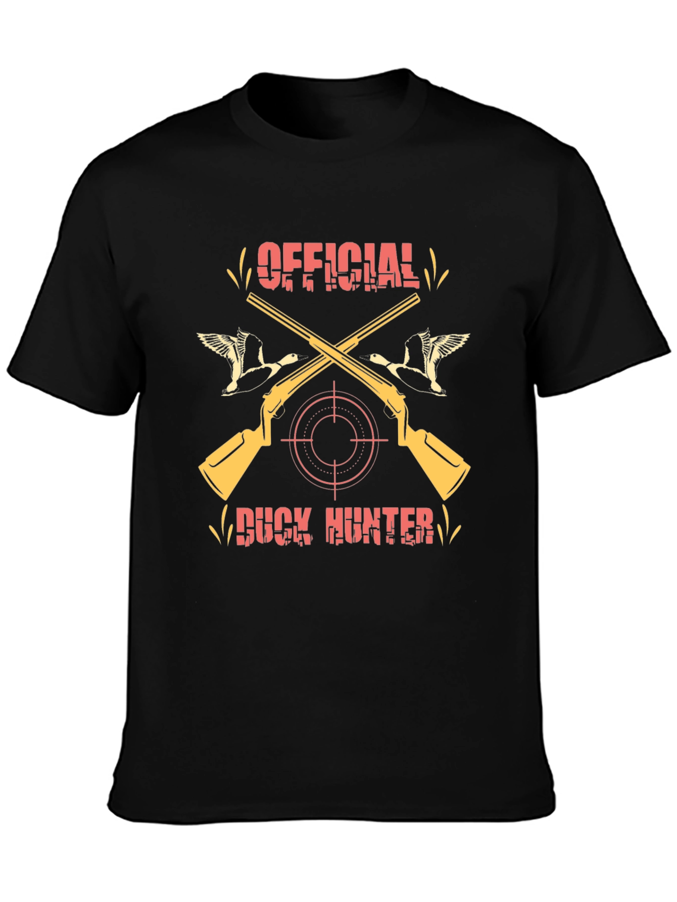Official Duck Hunter Graphic T-Shirt