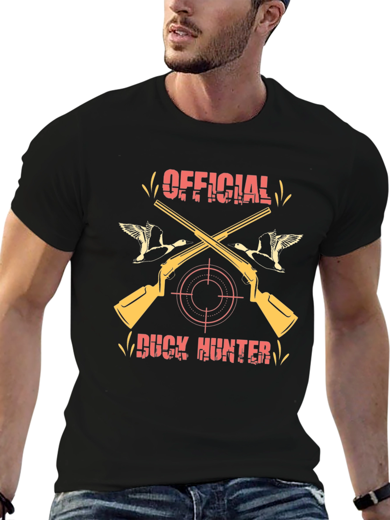 Official Duck Hunter Graphic T-Shirt