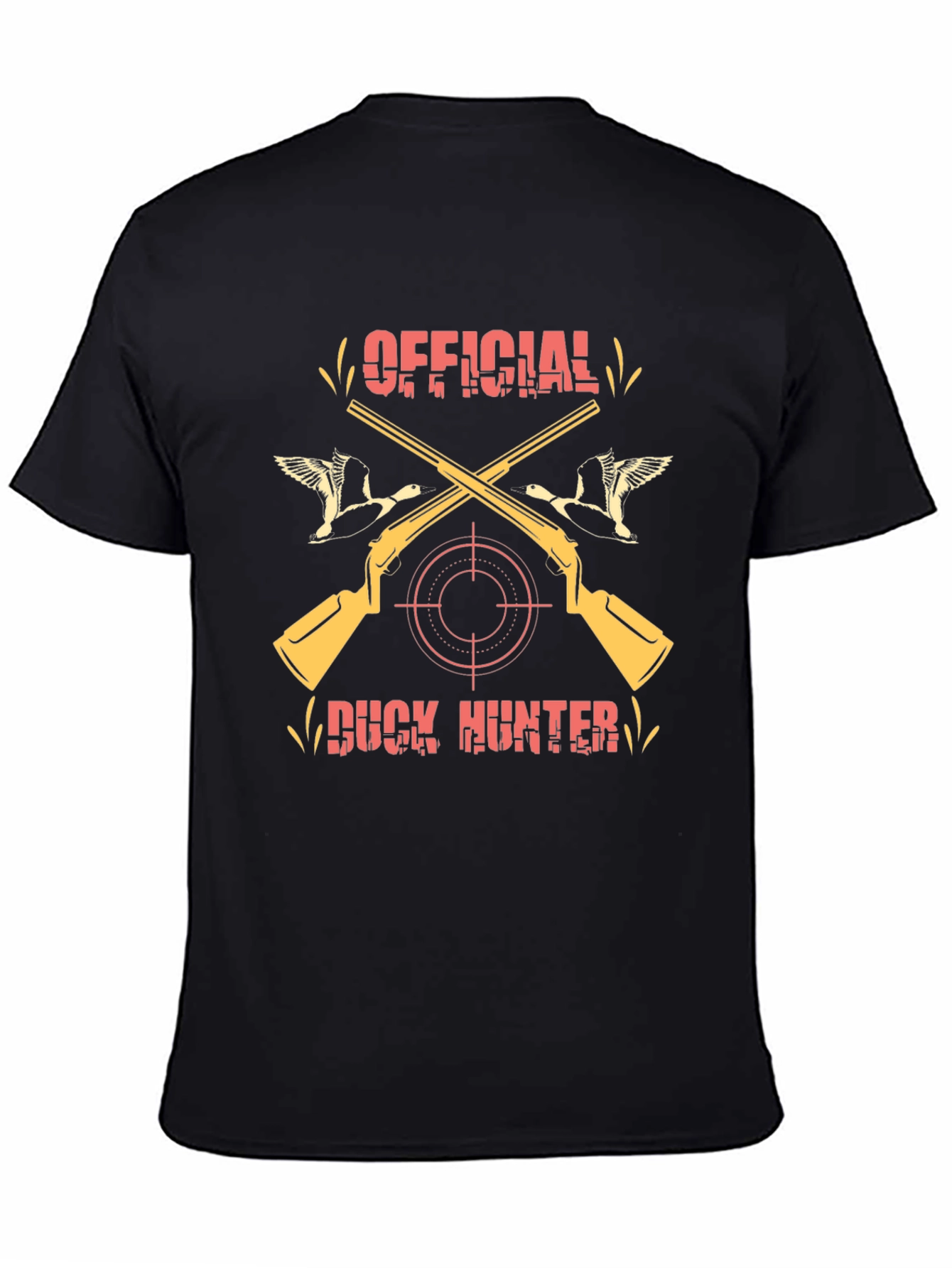 Official Duck Hunter Graphic T-Shirt