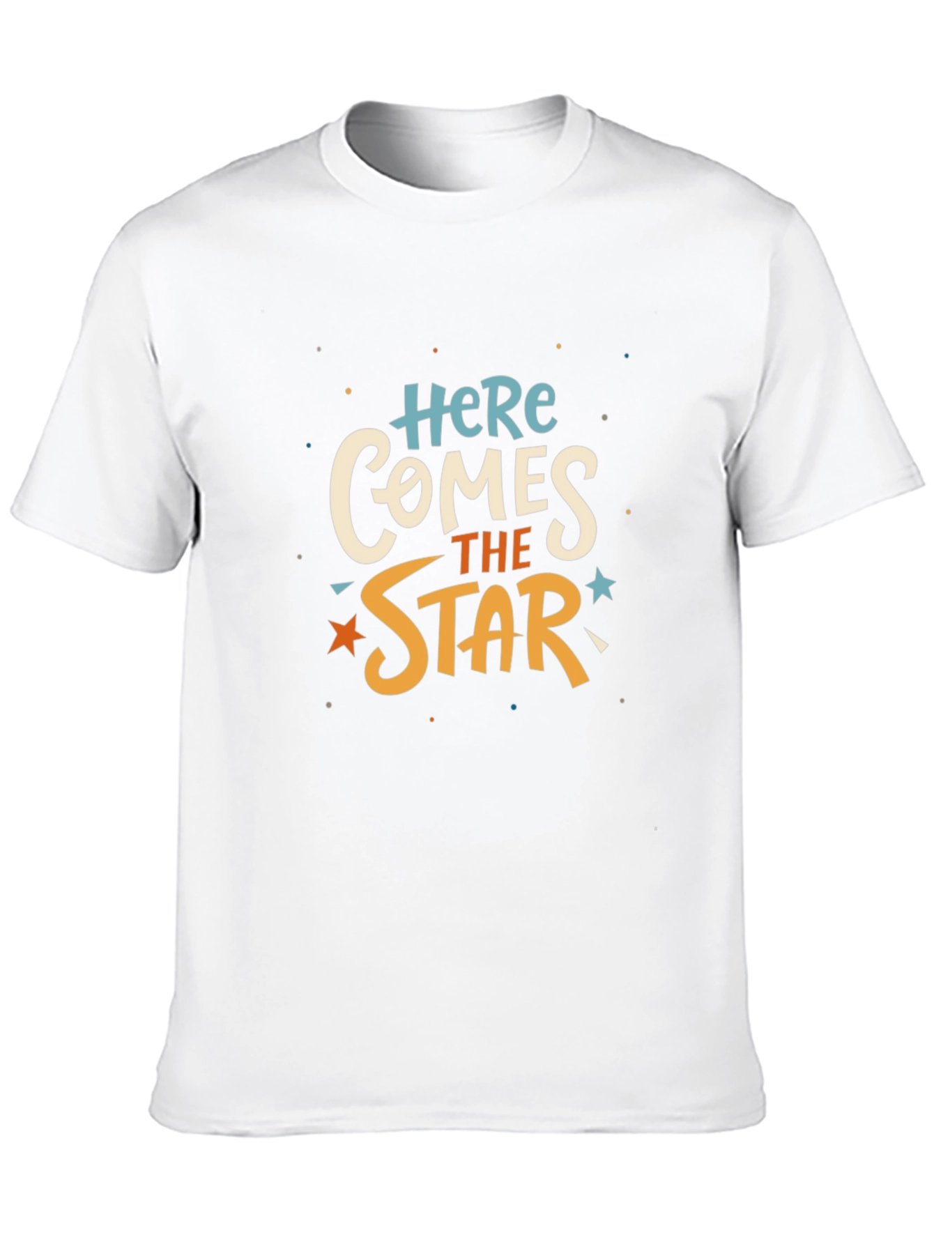 Here Comes The Star Graphic T-Shirt