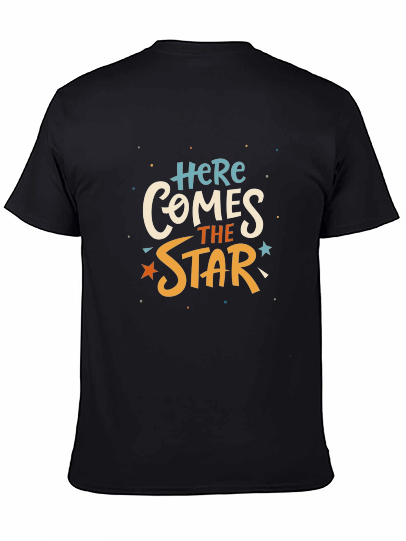 Here Comes The Star Graphic T-Shirt