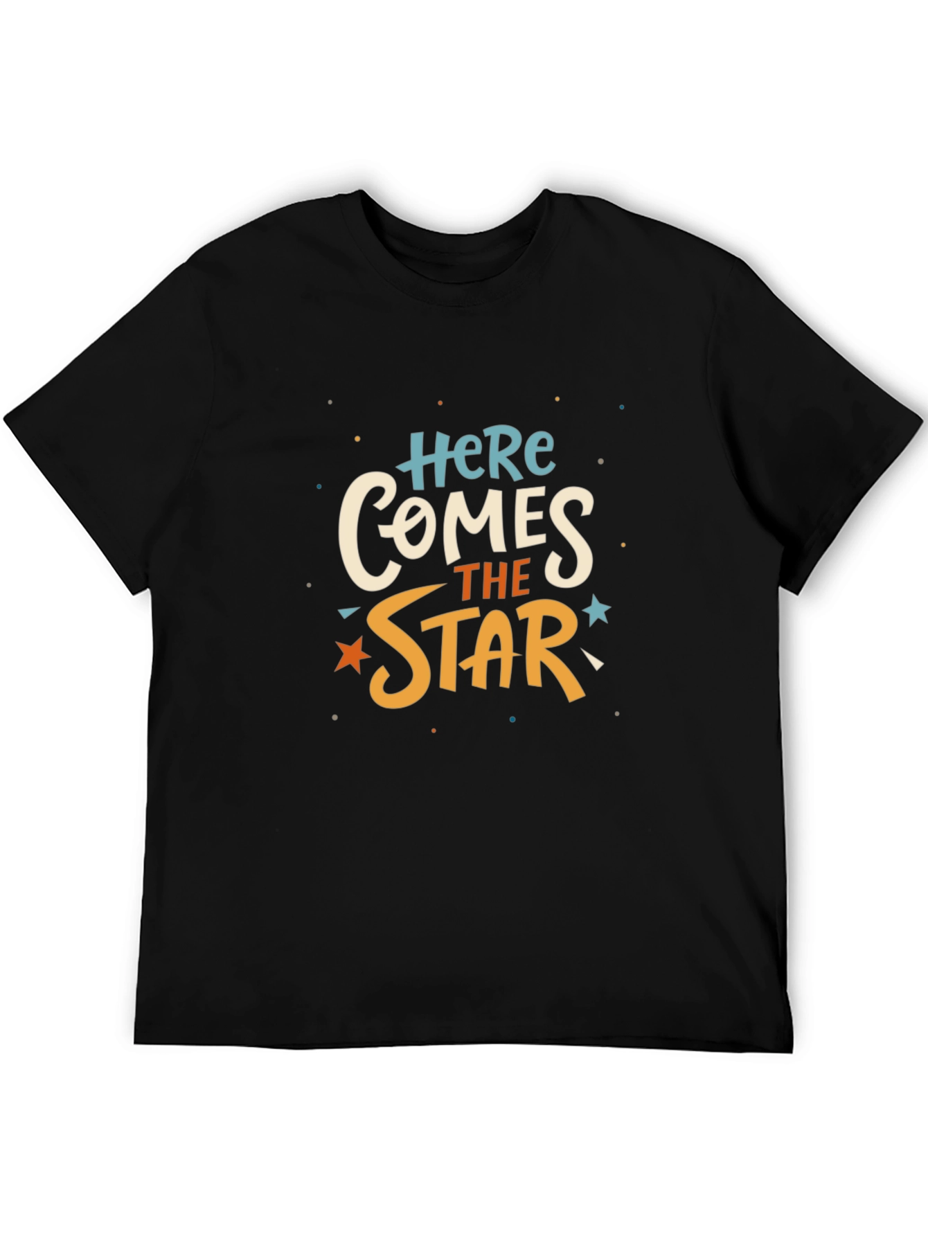 Here Comes The Star Graphic T-Shirt
