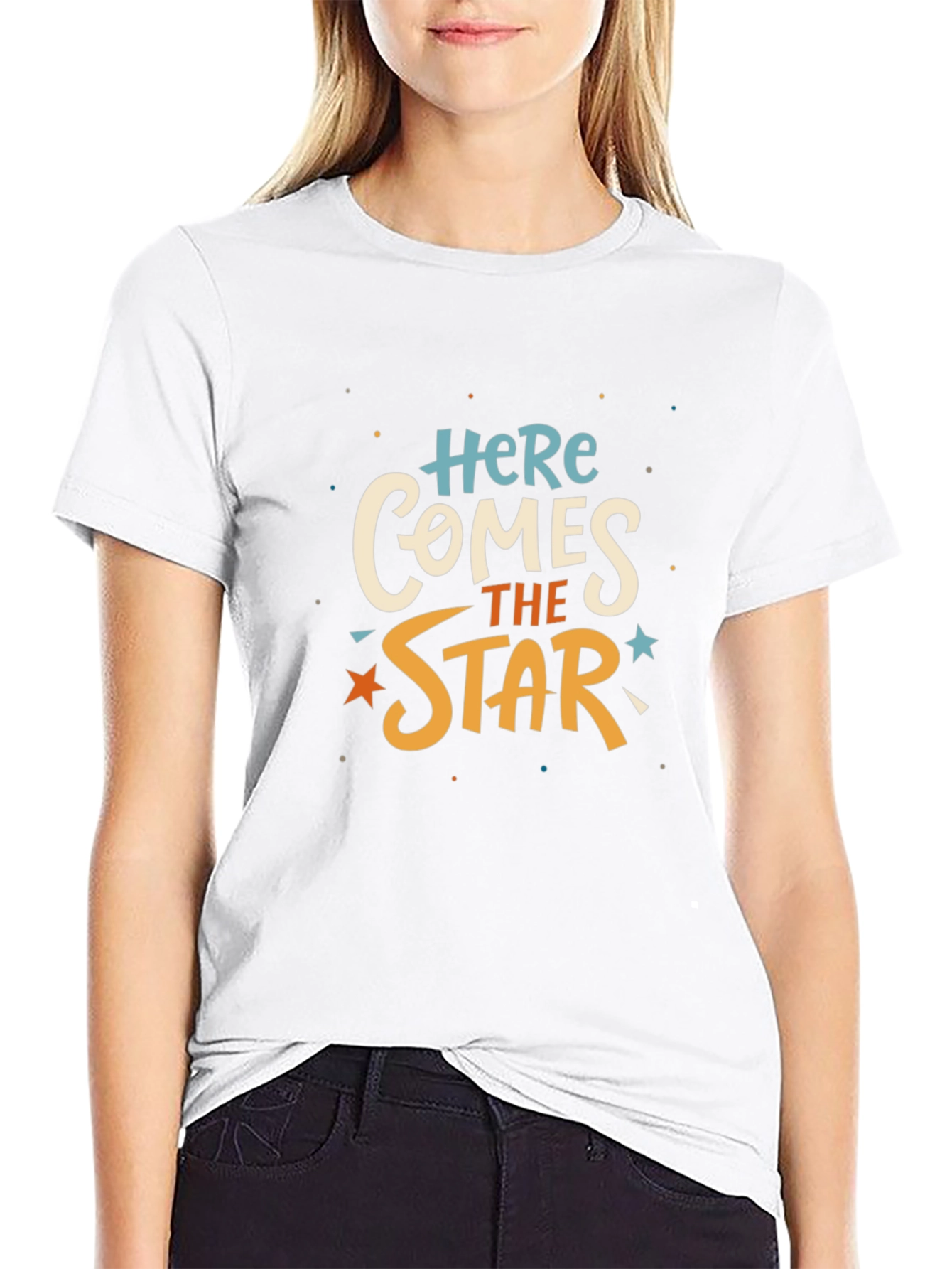 Here Comes The Star Graphic T-Shirt
