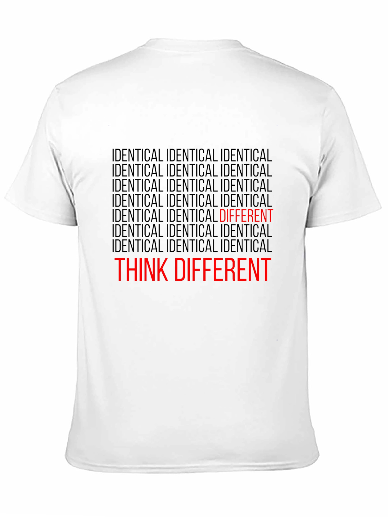 Think Different Graphic T-Shirt