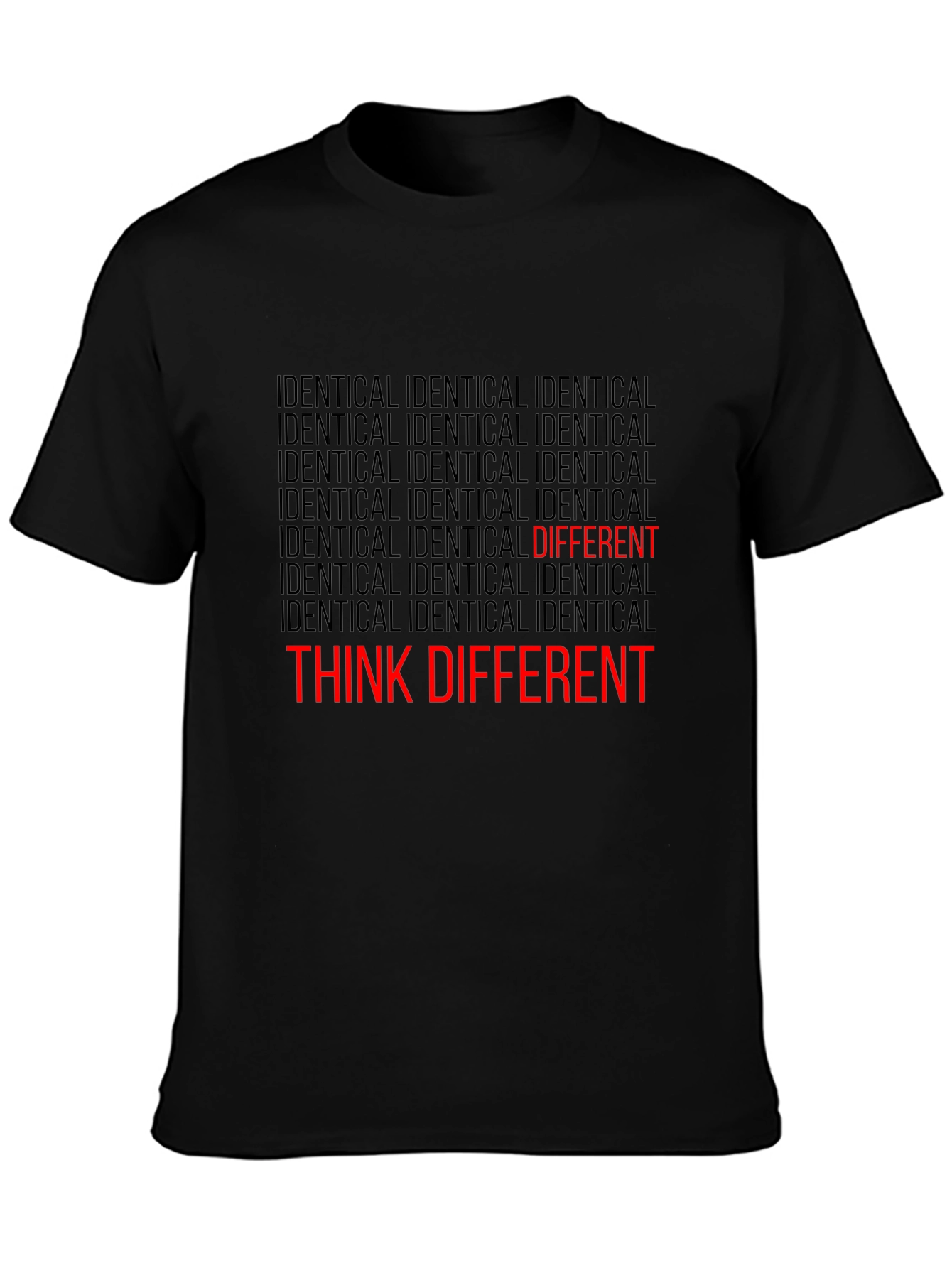 Think Different Graphic T-Shirt