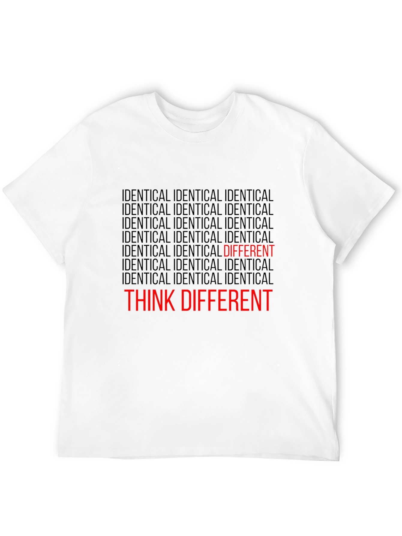 Think Different Graphic T-Shirt