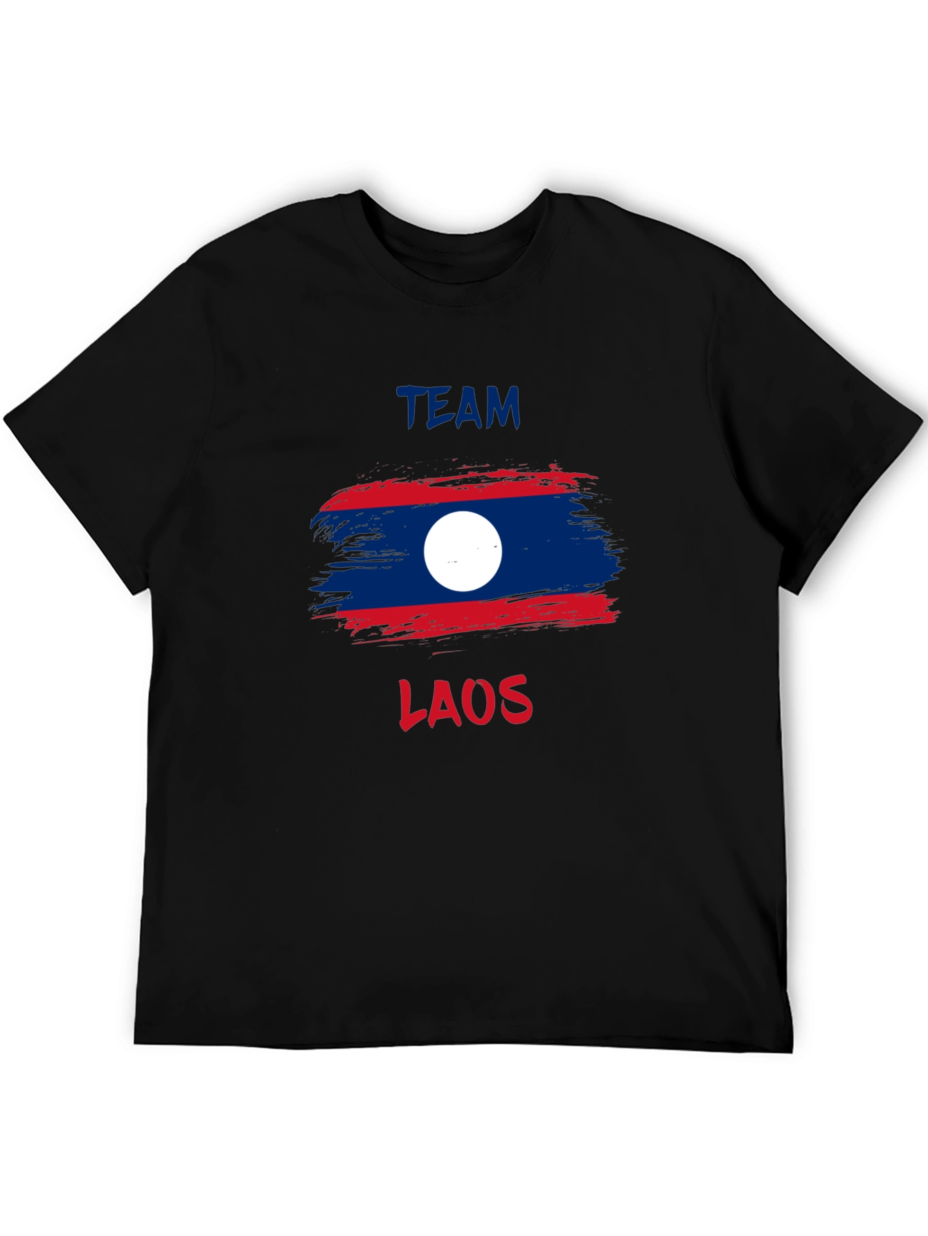 Team Laos T-Shirt - Laos Flag Design