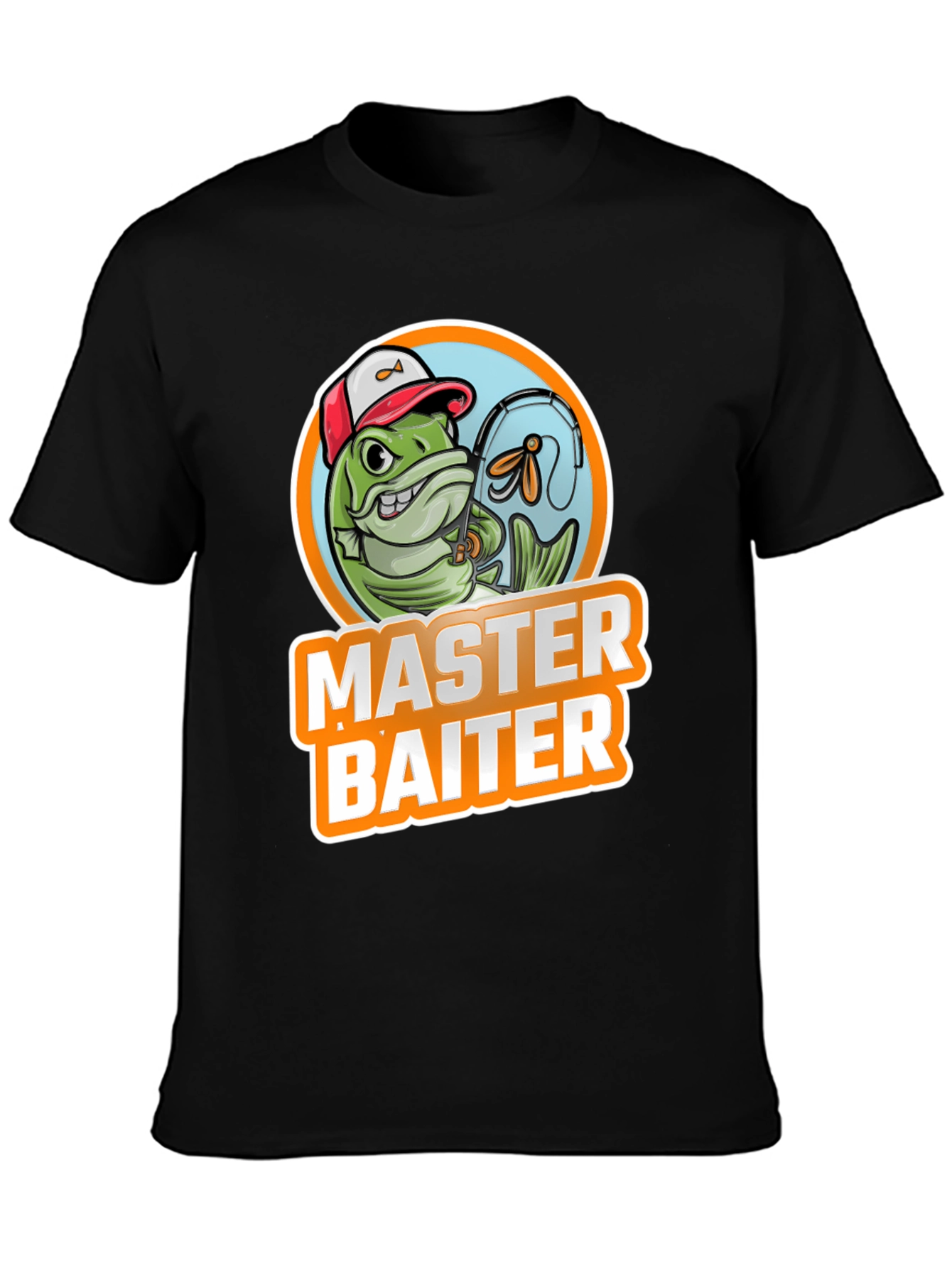 Master Baiter Fishing T-Shirt - Funny Angler Tee