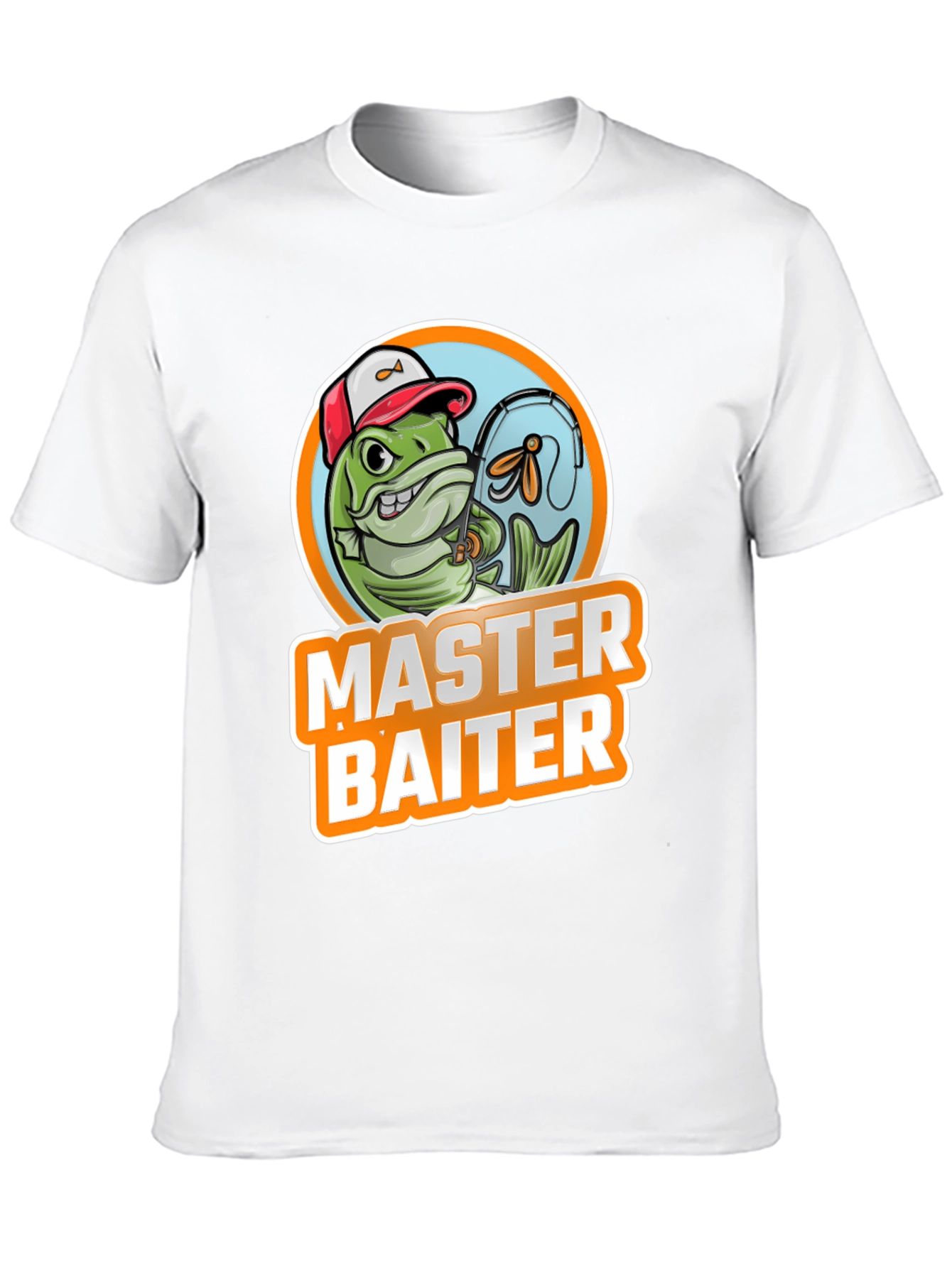 Master Baiter Fishing T-Shirt - Funny Angler Tee