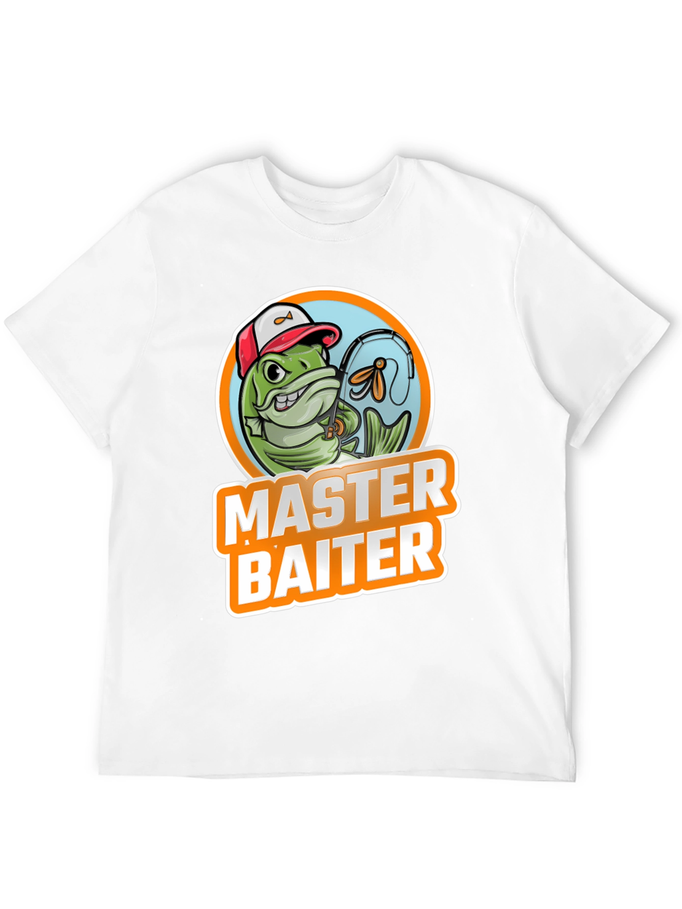 Master Baiter Fishing T-Shirt - Funny Angler Tee