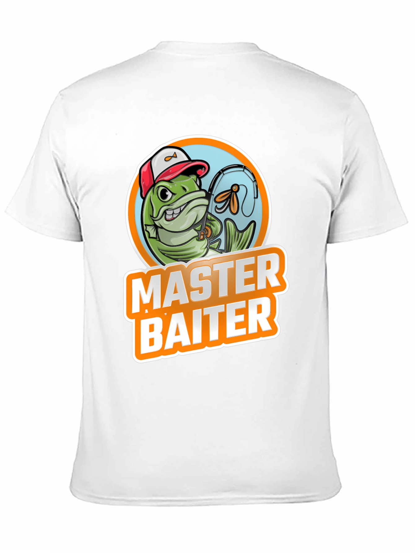 Master Baiter Fishing T-Shirt - Funny Angler Tee