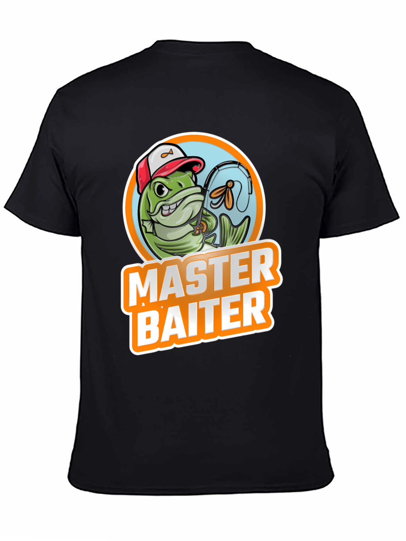 Master Baiter Fishing T-Shirt - Funny Angler Tee