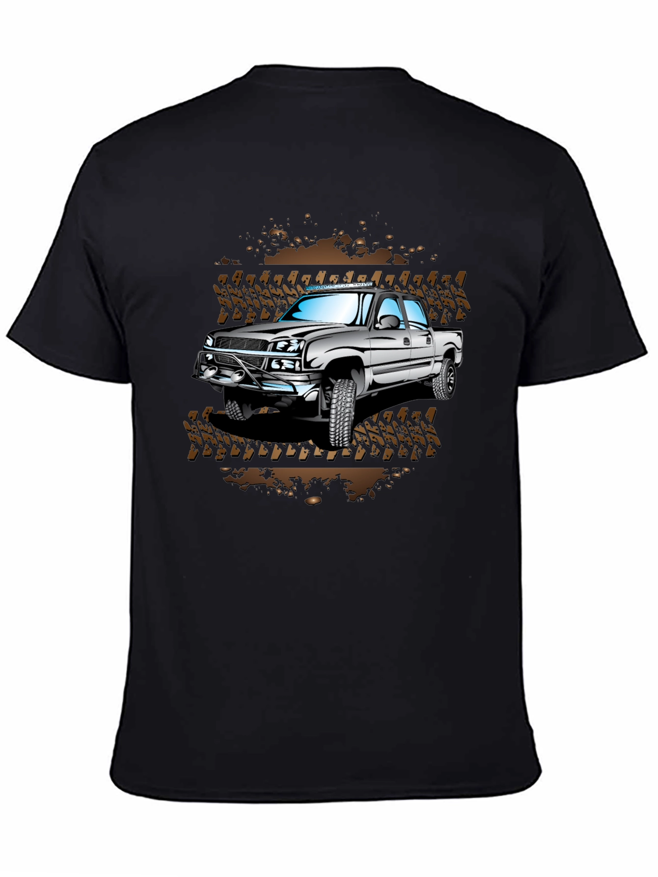 Off-Road Truck Graphic T-Shirt - Mudding Adventure Tee