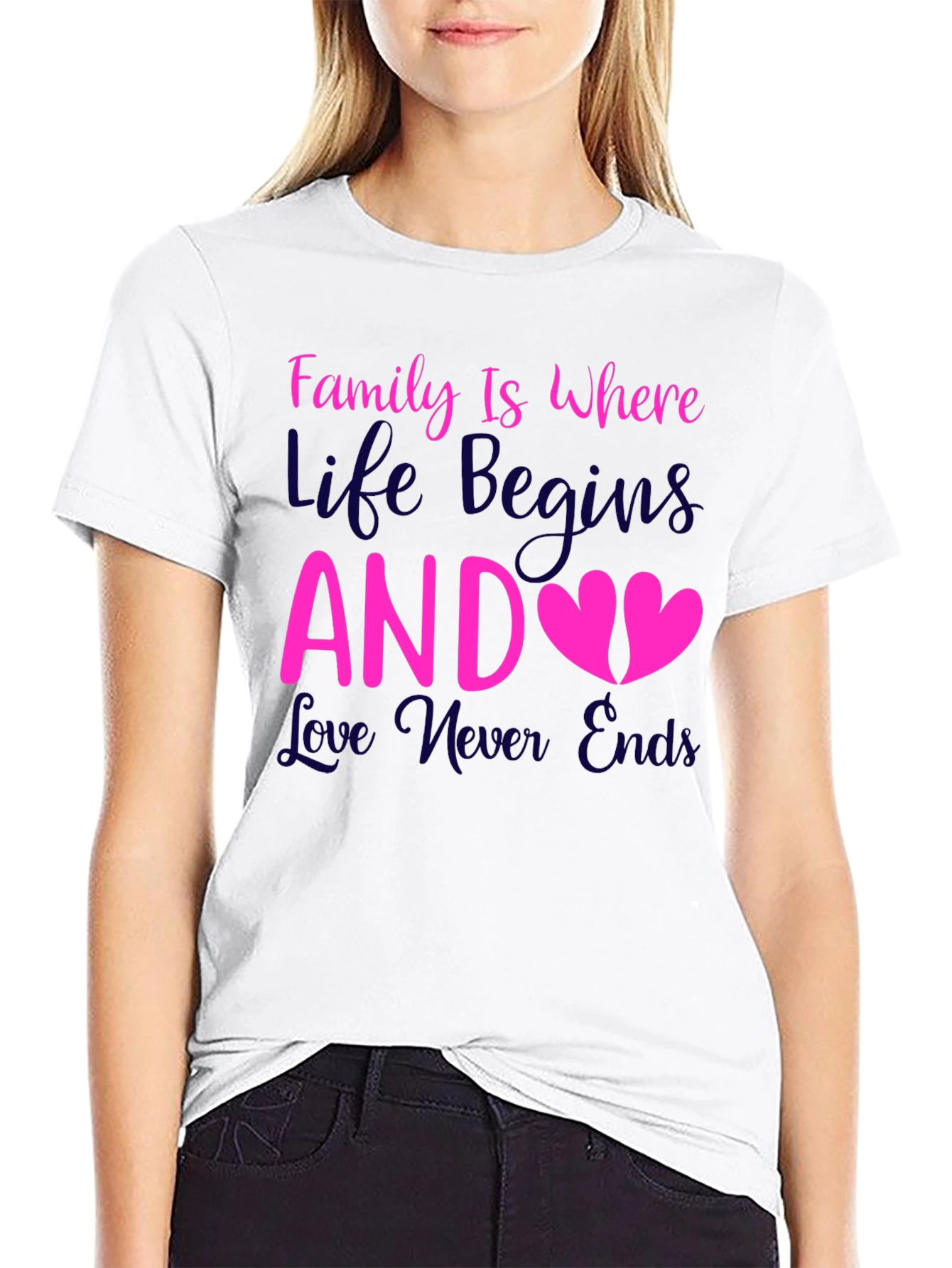 Family is Where Life Begins T-Shirt