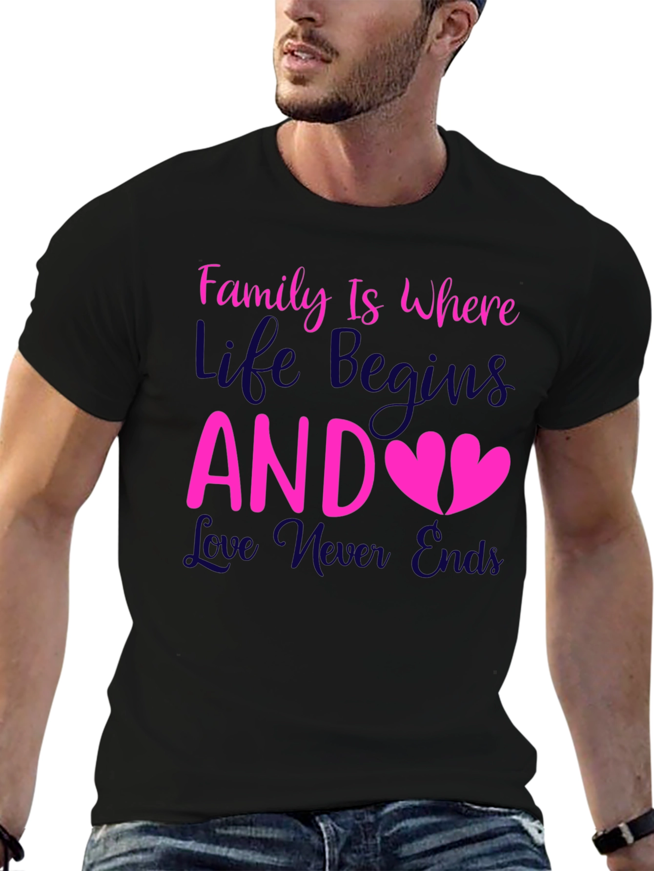 Family is Where Life Begins T-Shirt