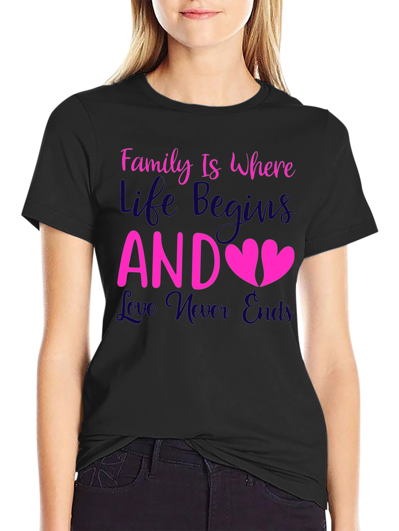 Family is Where Life Begins T-Shirt