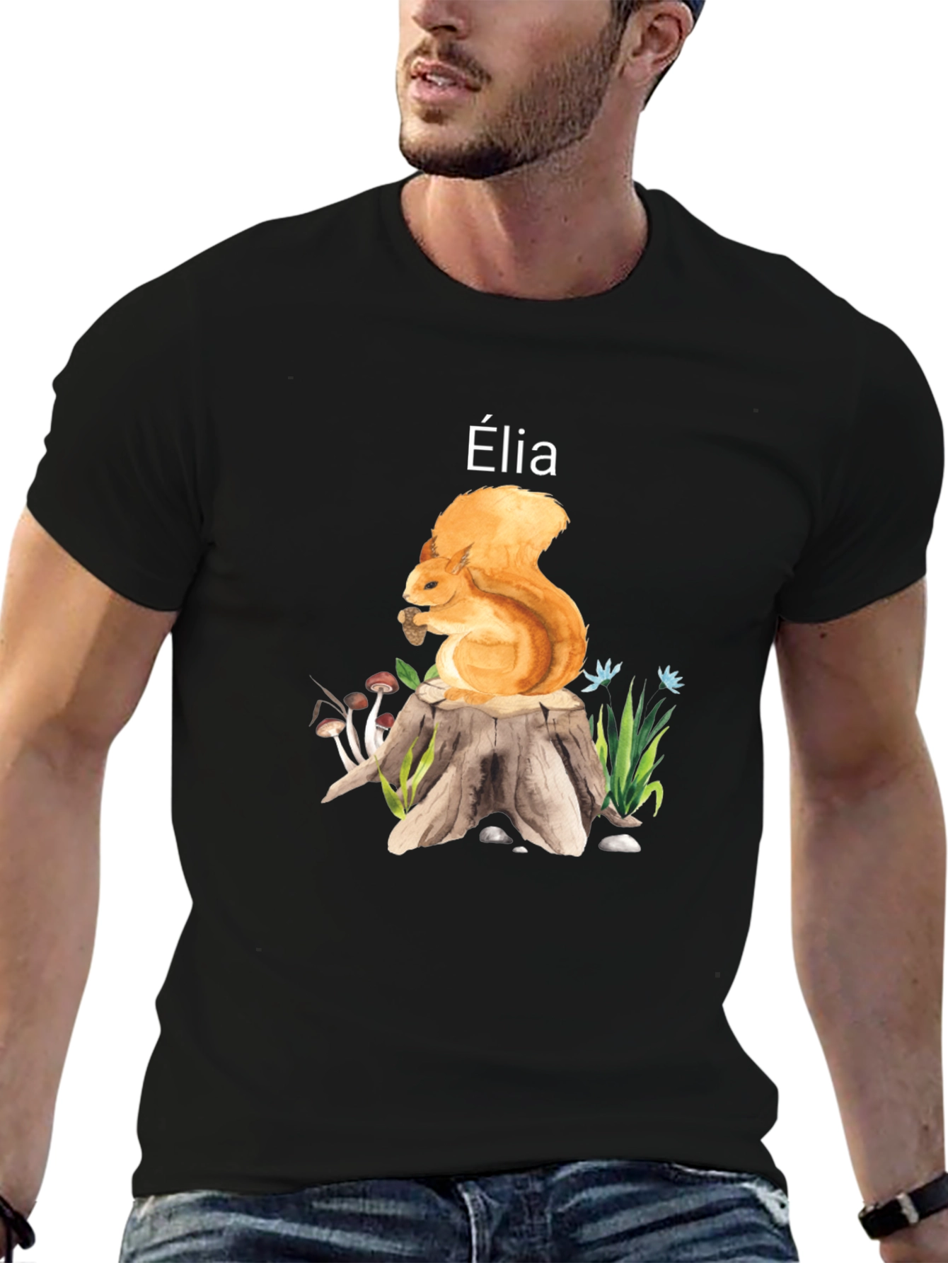 Squirrel Élia T-Shirt