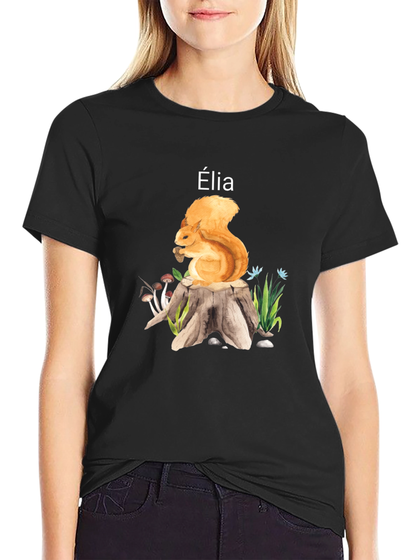 Squirrel Élia T-Shirt