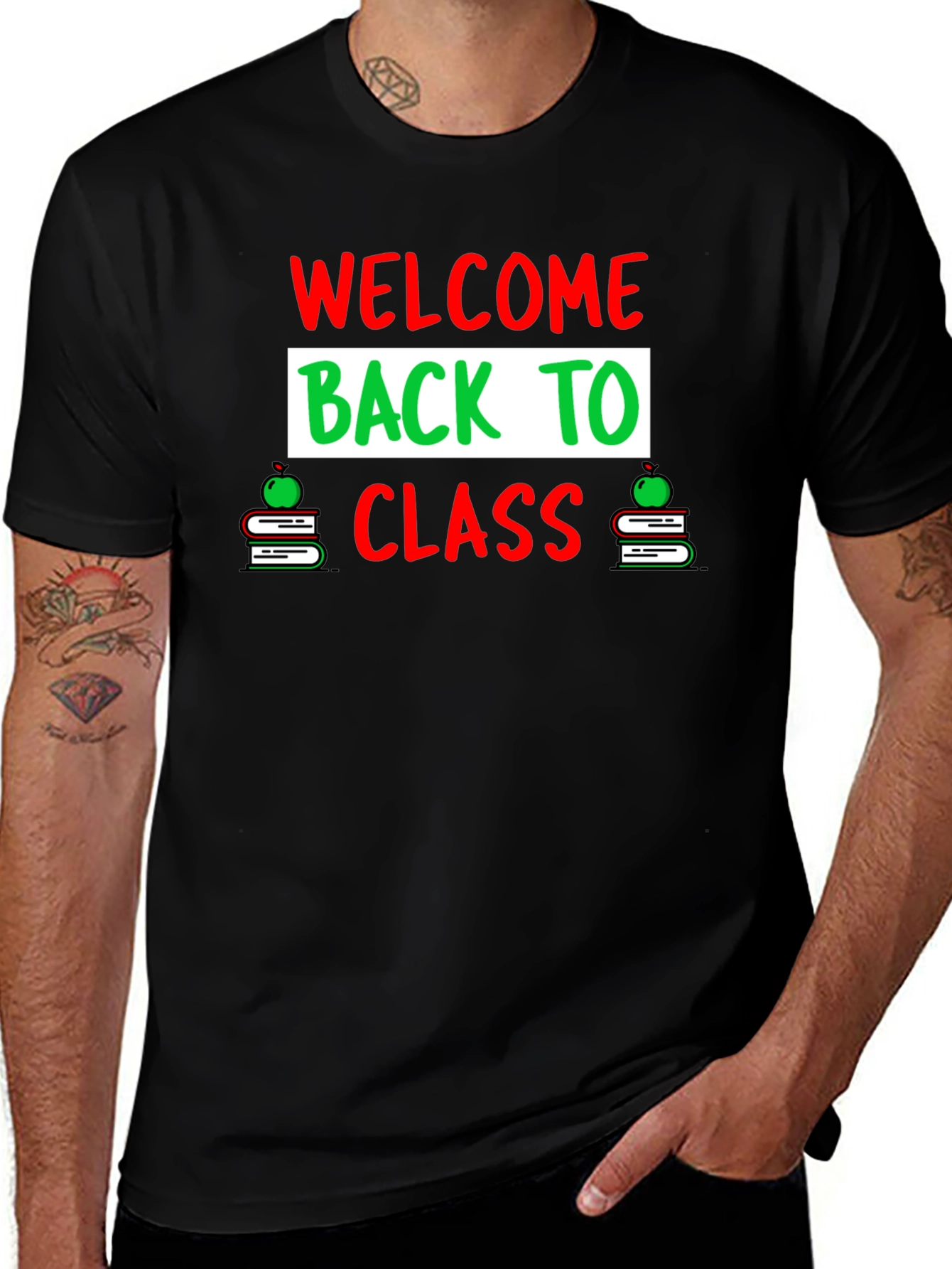 Welcome Back to Class Graphic Tee
