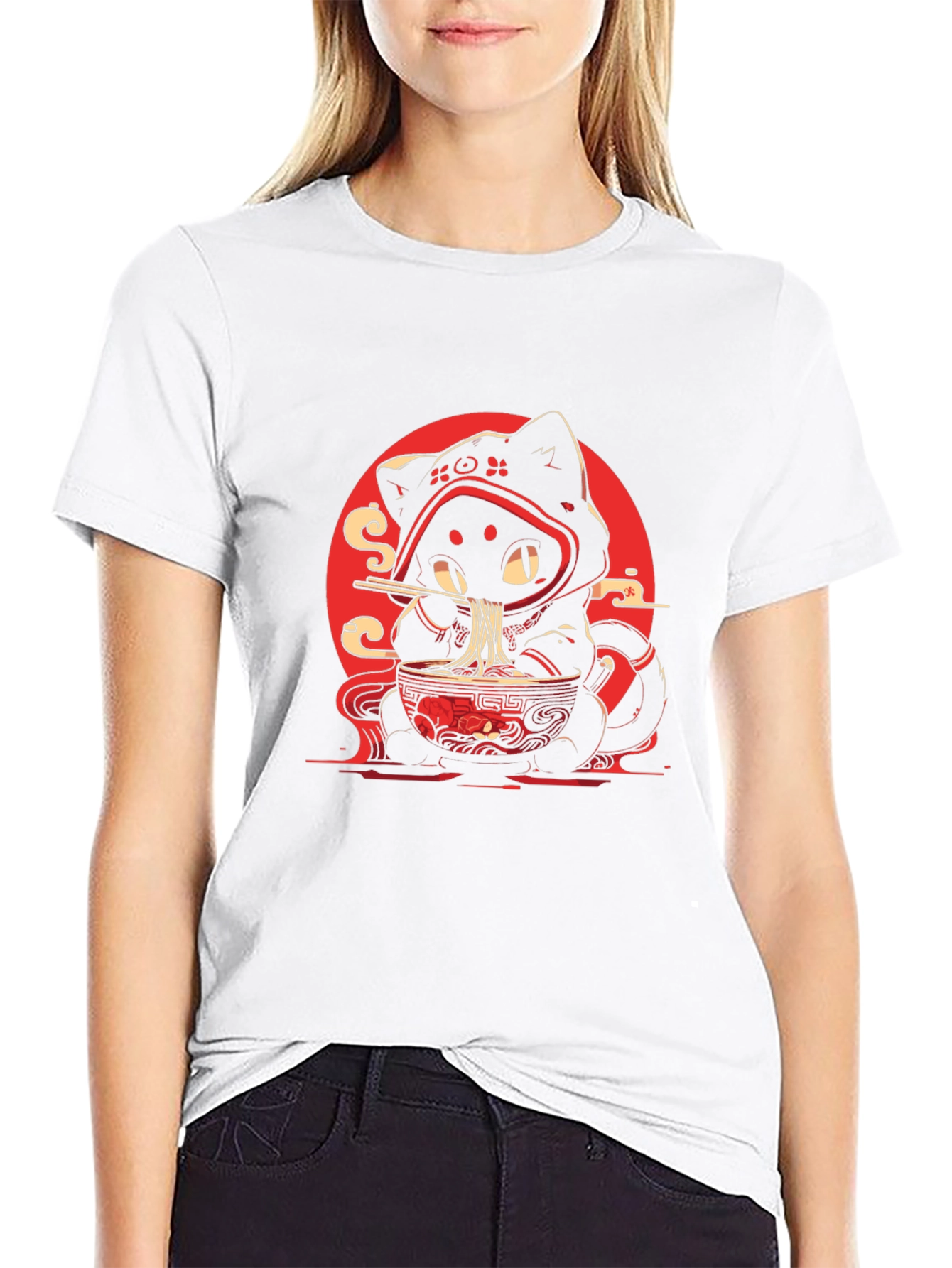 Ninja Cat Ramen T-Shirt