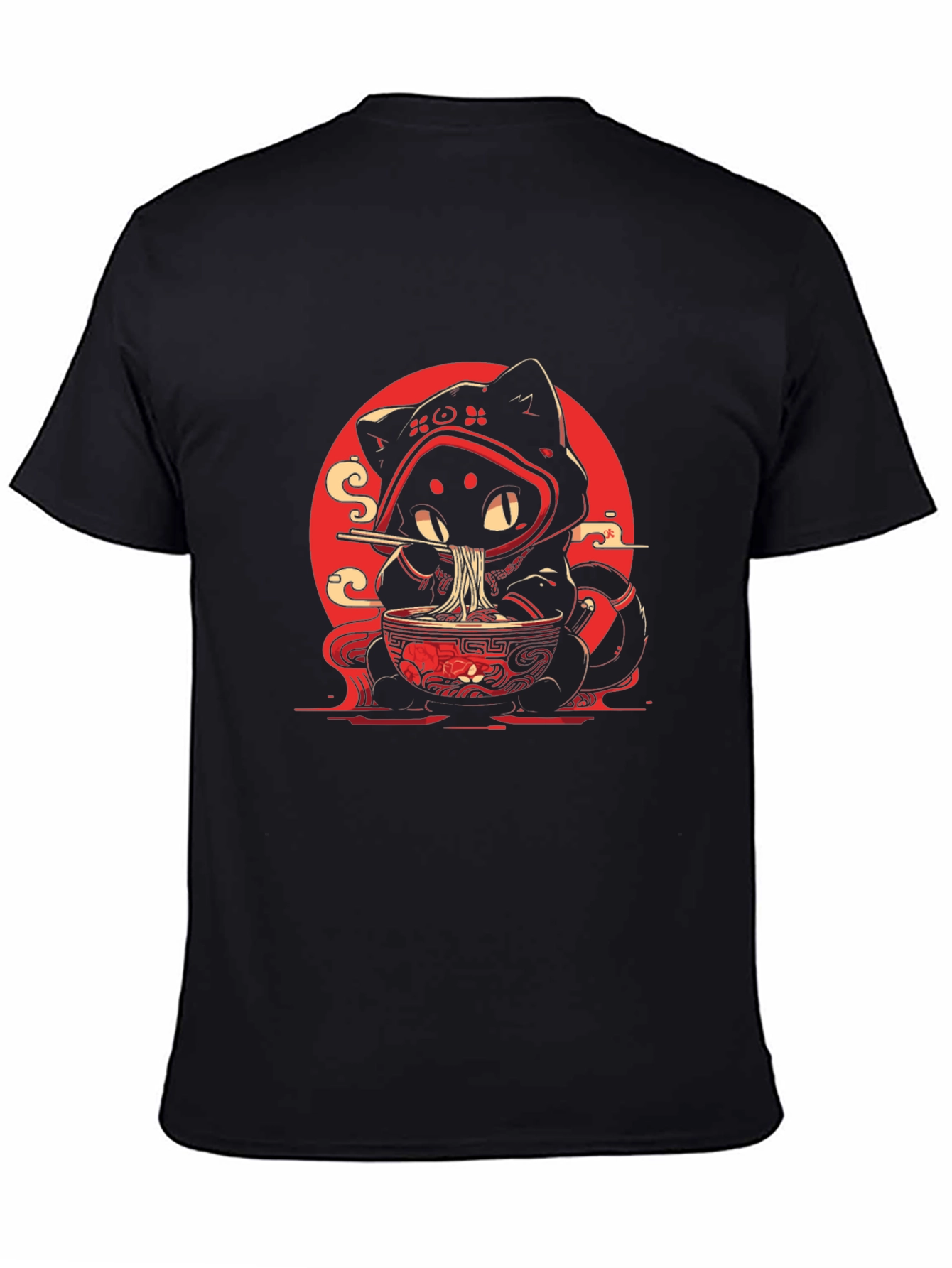 Ninja Cat Ramen T-Shirt